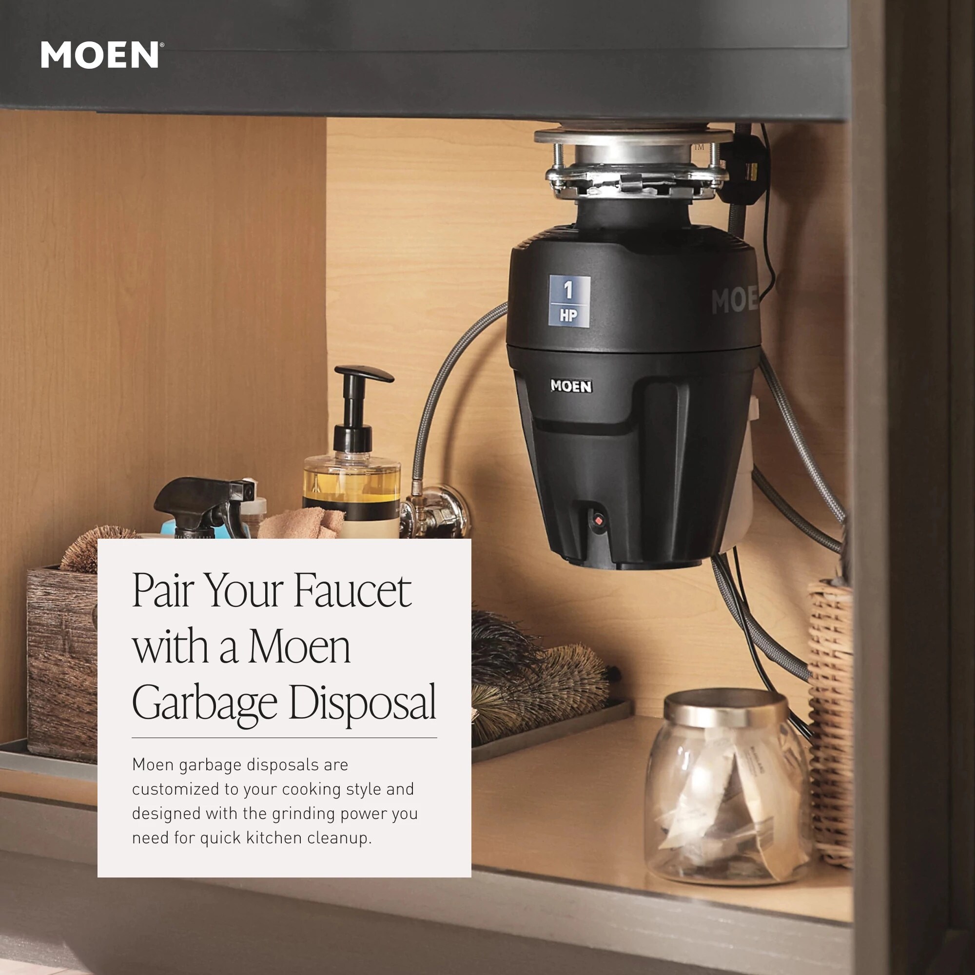 Moen 5923EWBL Kitchen-Faucets - View #12