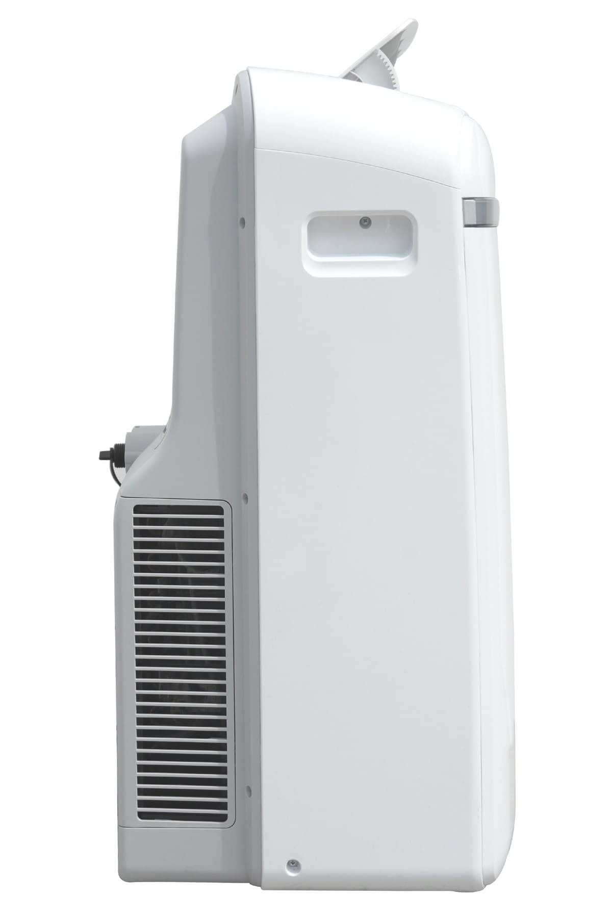 SPT 9000-BTU DOE (115-Volt) White Vented Portable Air Conditioner with ...