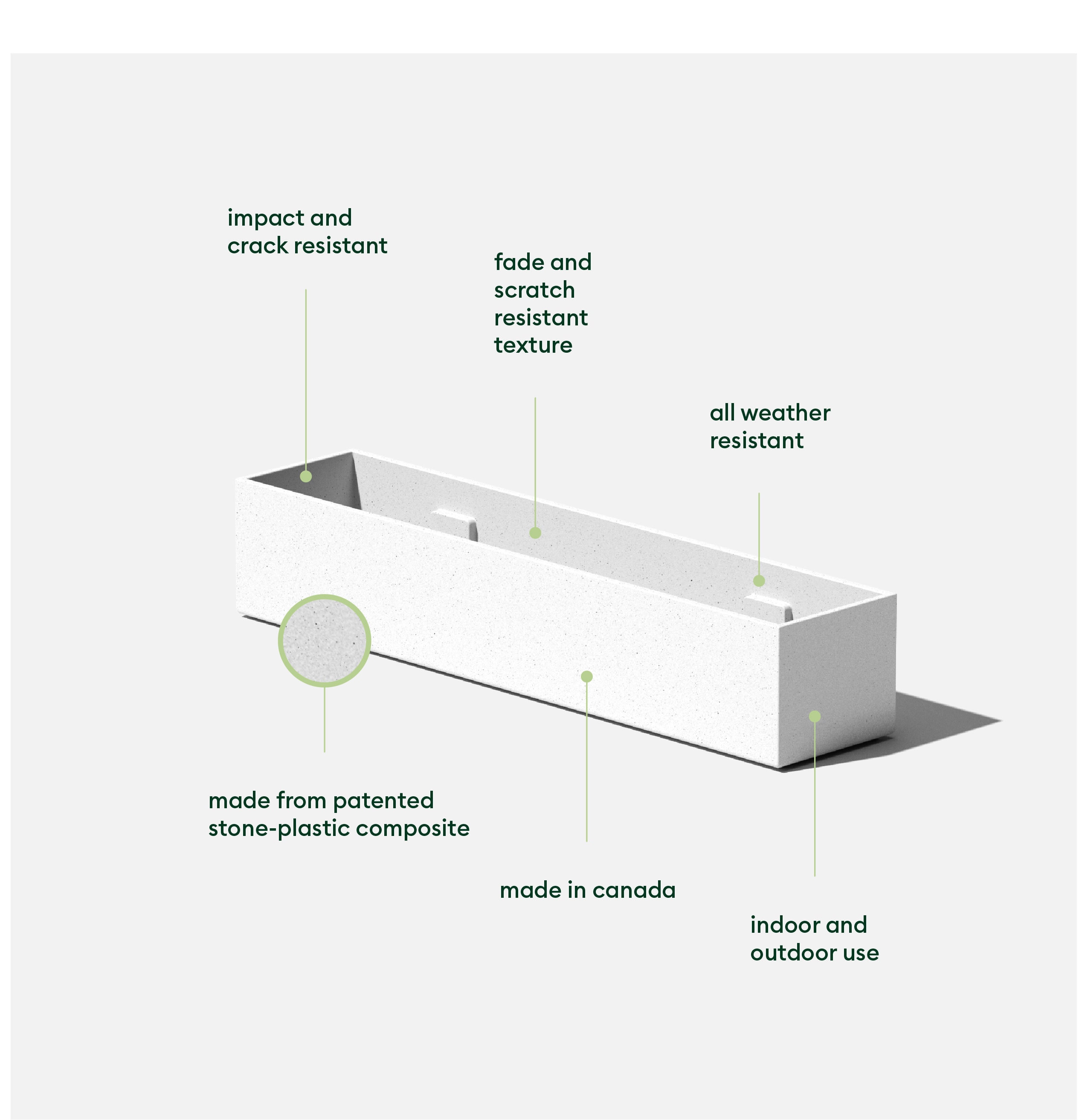 Veradek GEVSHW-2PK Planter-Window-Box - View #2