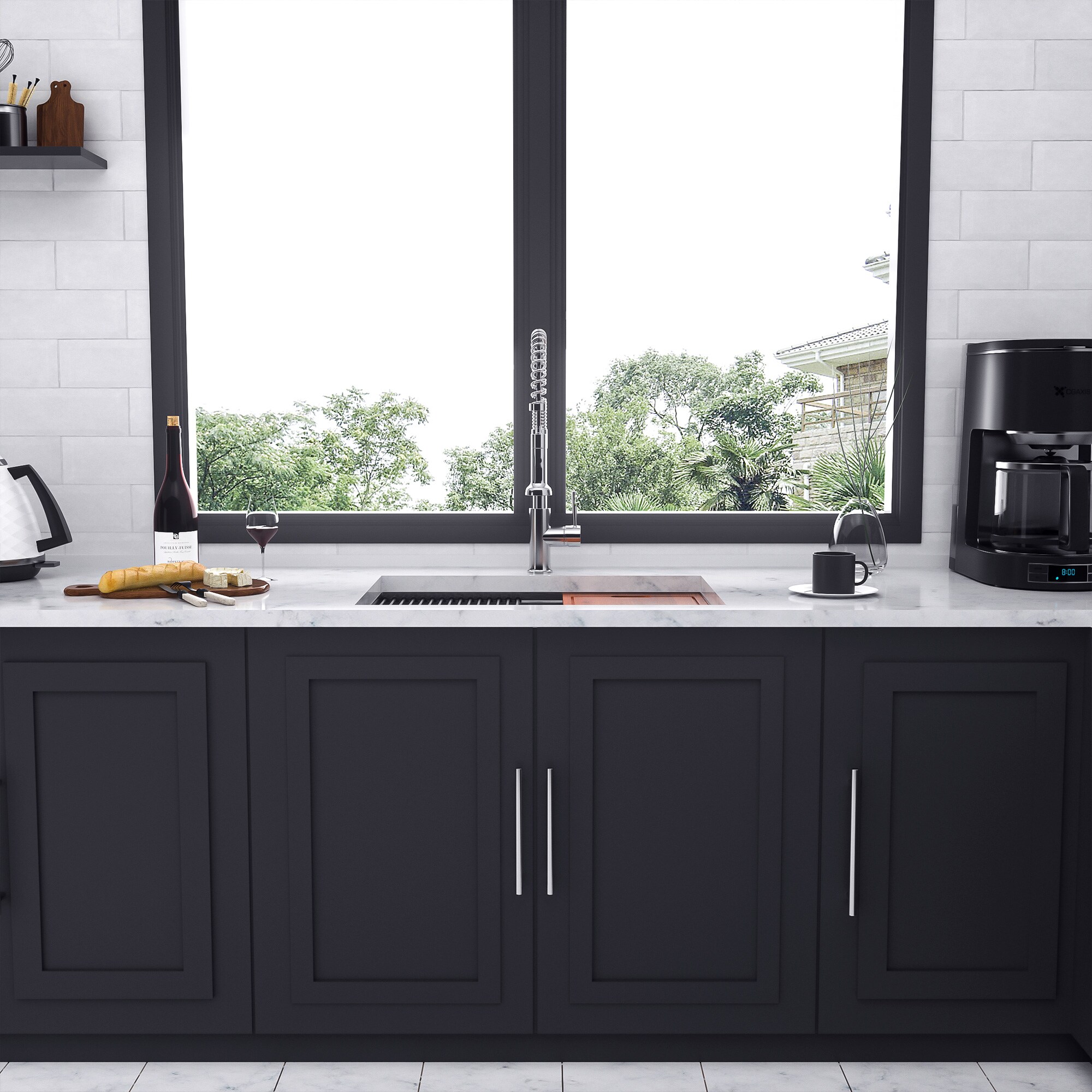 Rainlex RX-SS28-2719 Kitchen-Sinks - View #3
