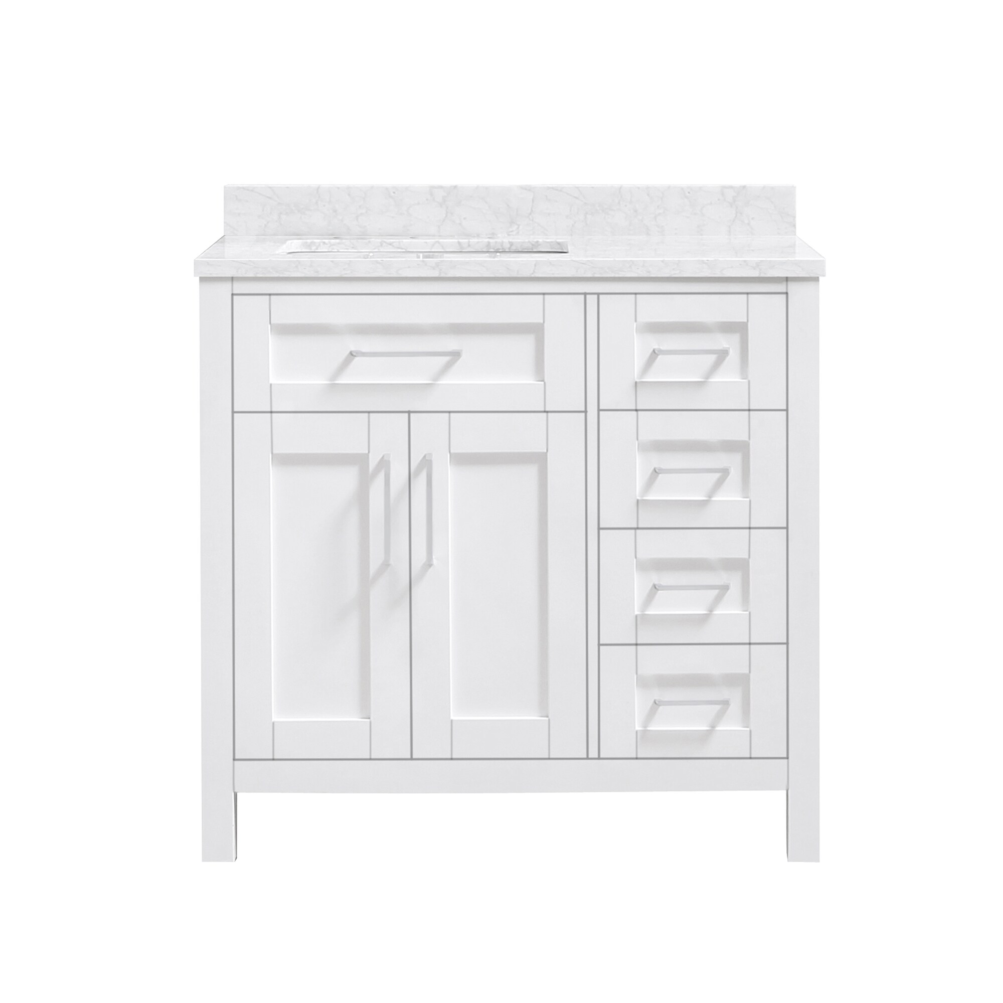 OVE Decors 15VVA-TAHO36-007 Bath-Vanity-Combo - View #2