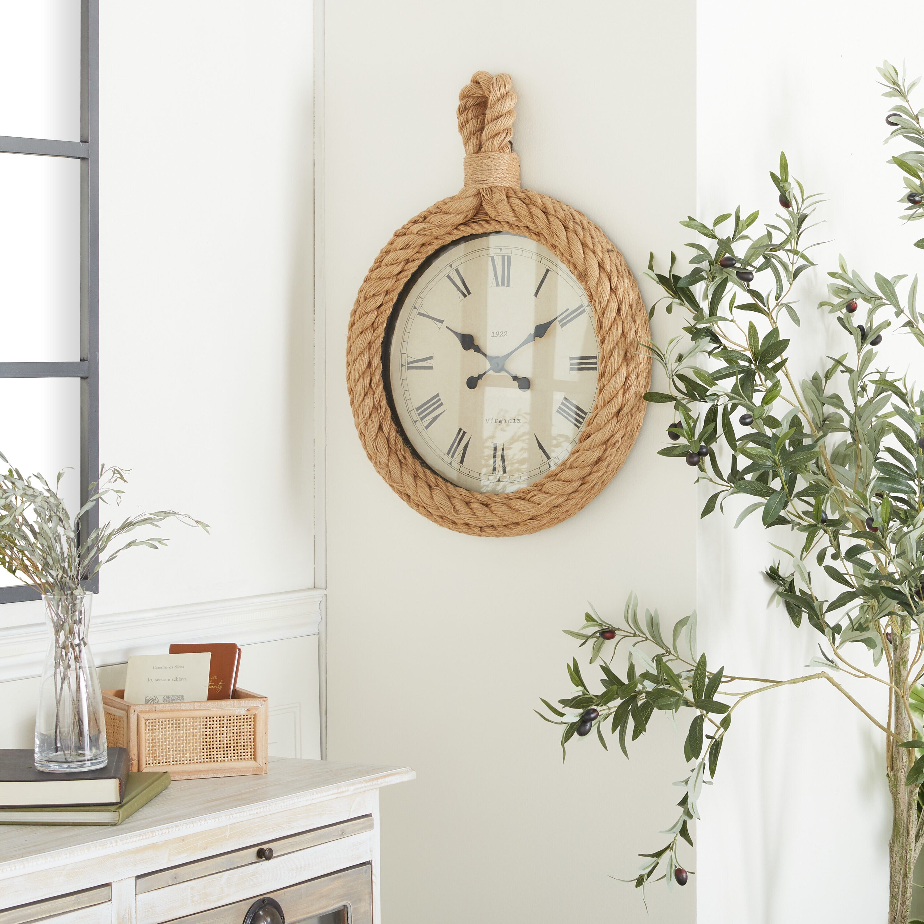 Off-white Clocks at Lowes.com