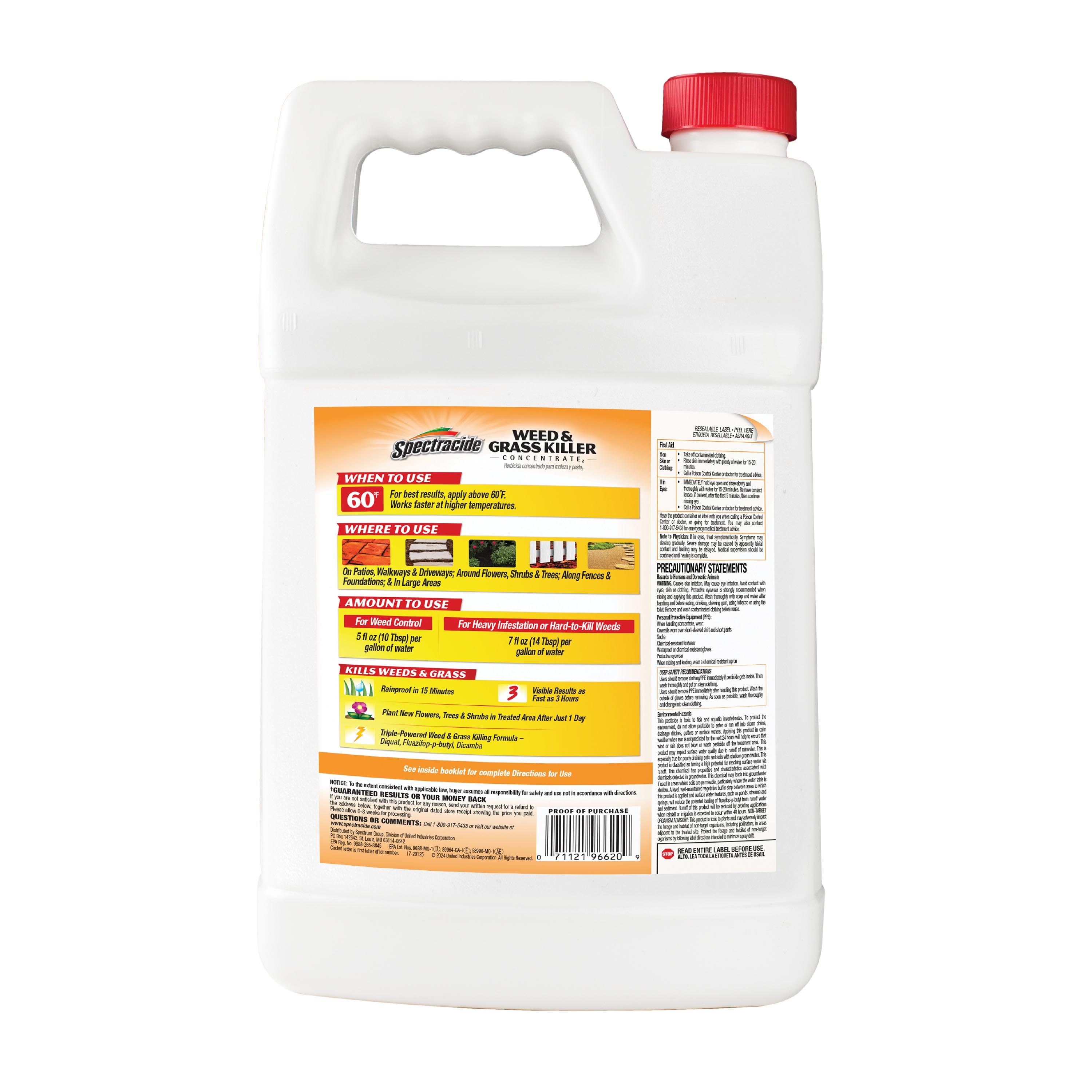 Spectracide HG-96620 Weed-Killers - View #9