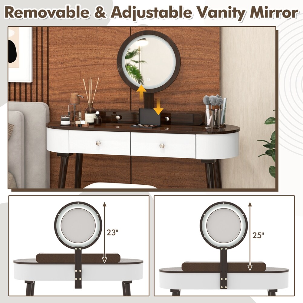 Costway HCST00884 Bedroom-Vanities - View #8