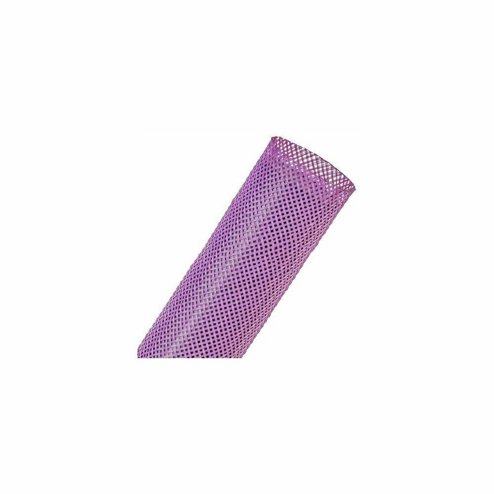 Expando / Expandable Braided Sleeving, 1-1/4 Inch, 250 Foot.