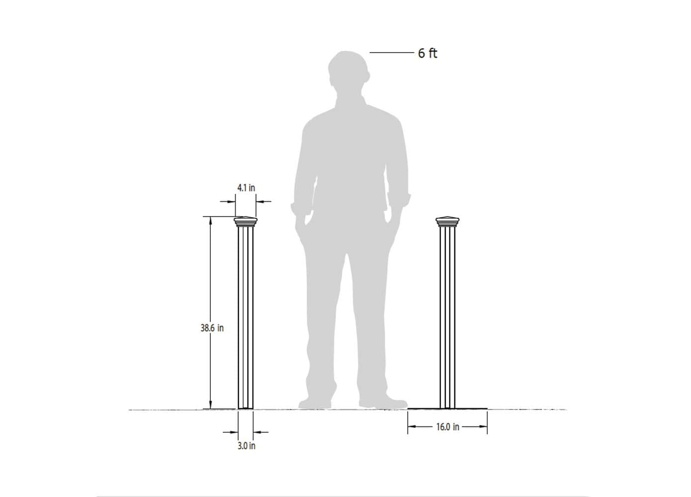 Zippity Outdoor Products ZP19062 Vinyl-Fence-Panels - View #11