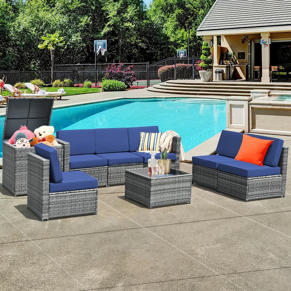 BABOOM BOM-82BNY+-CO Patio-Conversation-Sets - View #7