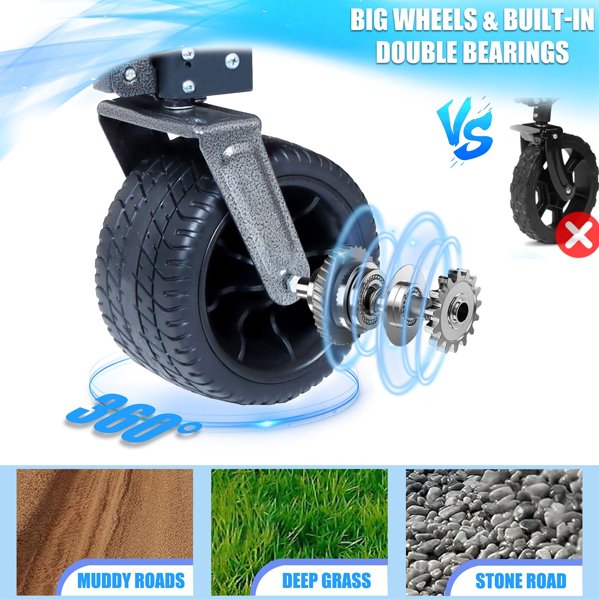 Bybafun YA1200023 Yard-Carts - View #12