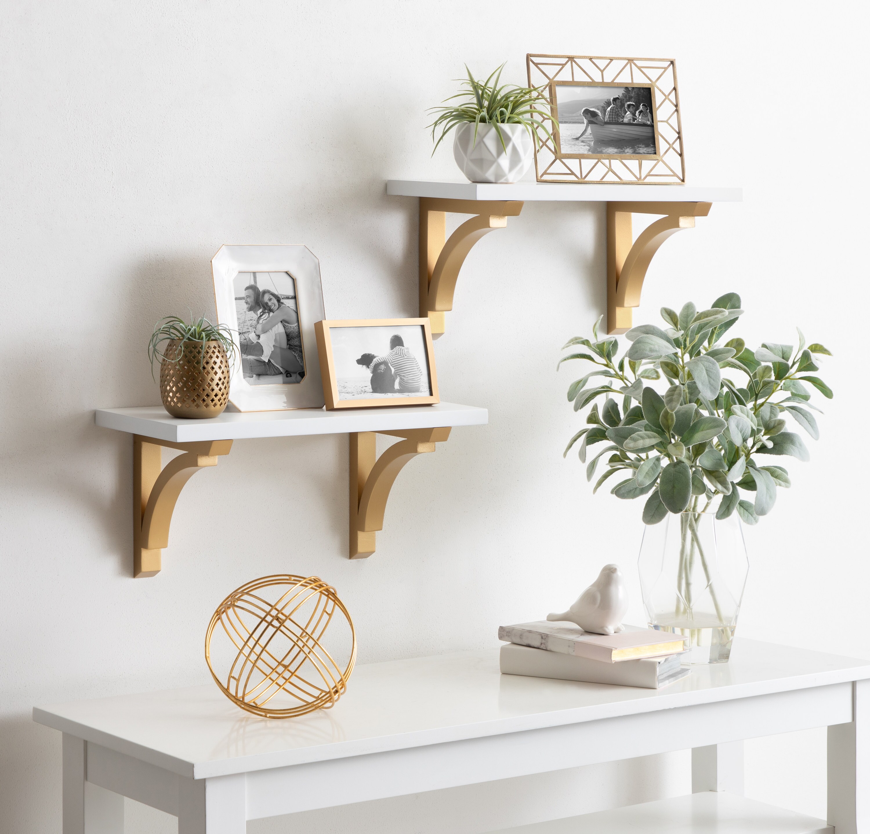 Kate and Laurel 216109 Wall-Mounted-Shelving - View #6