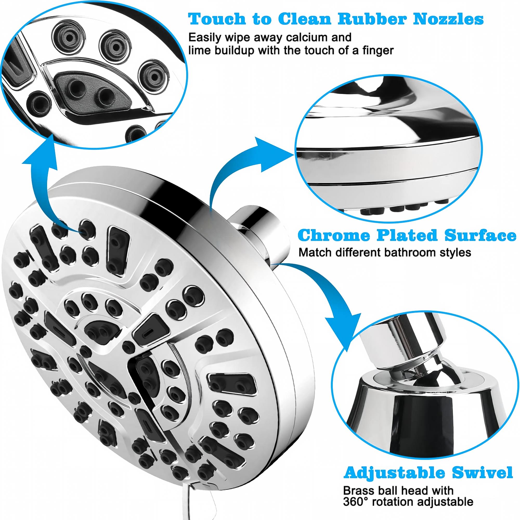 Numhew NHWILL91945 Fixed-Showerhead - View #5