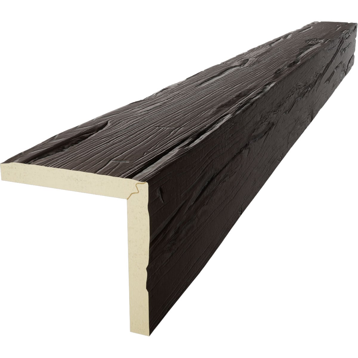 Ekena Millwork BMRW2C0080X100X192ZY Faux-Beams - View #5