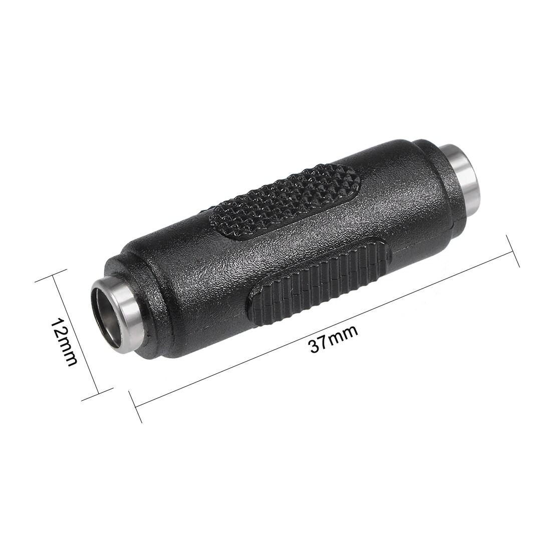 Unique Bargains 3pcs DC Power Connector Adapter 5.5mmx2.1mm Female to ...