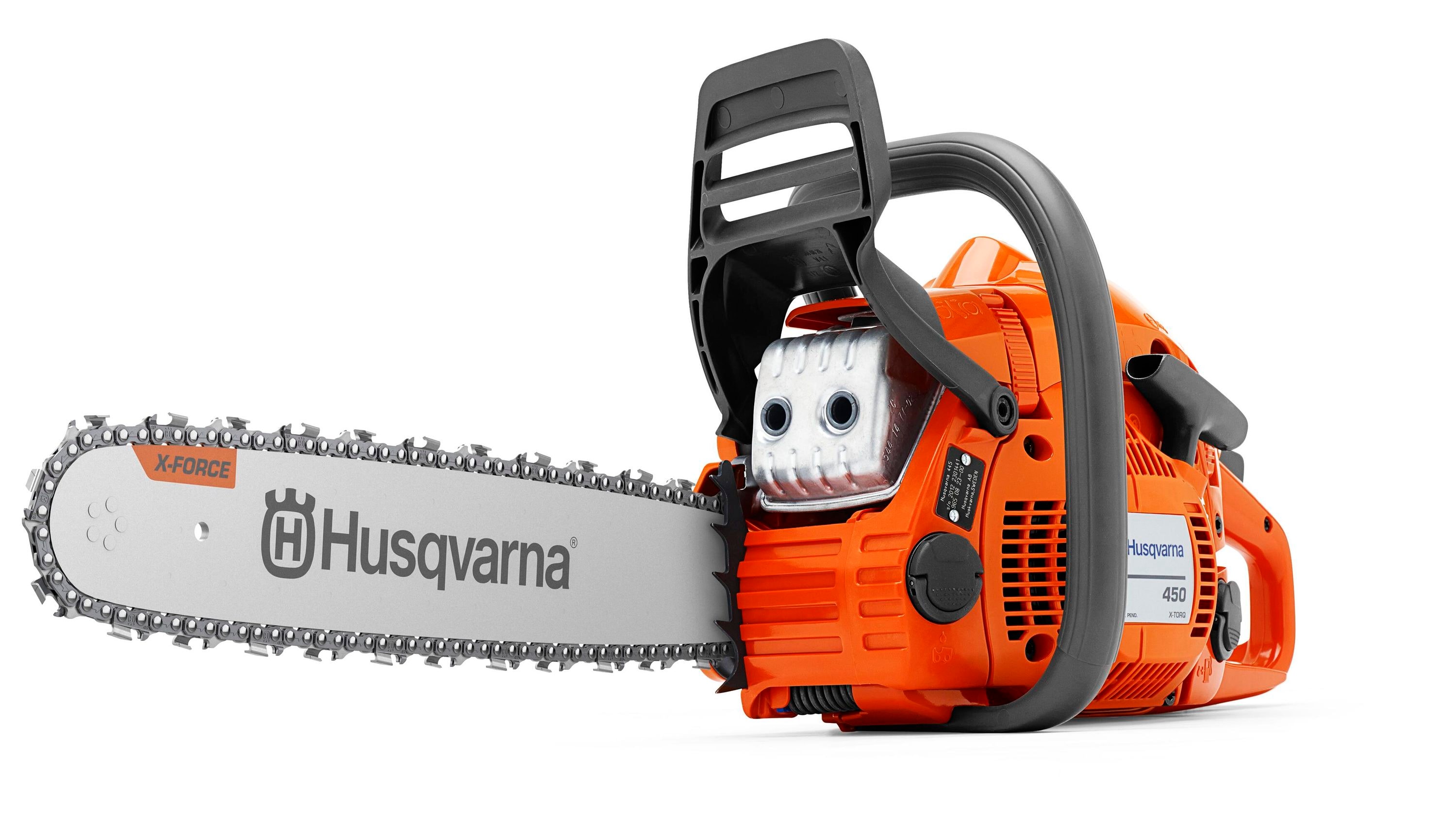 Husqvarna 450 Rancher 20-in 50.2-cc 2-cycle Gas Chainsaw