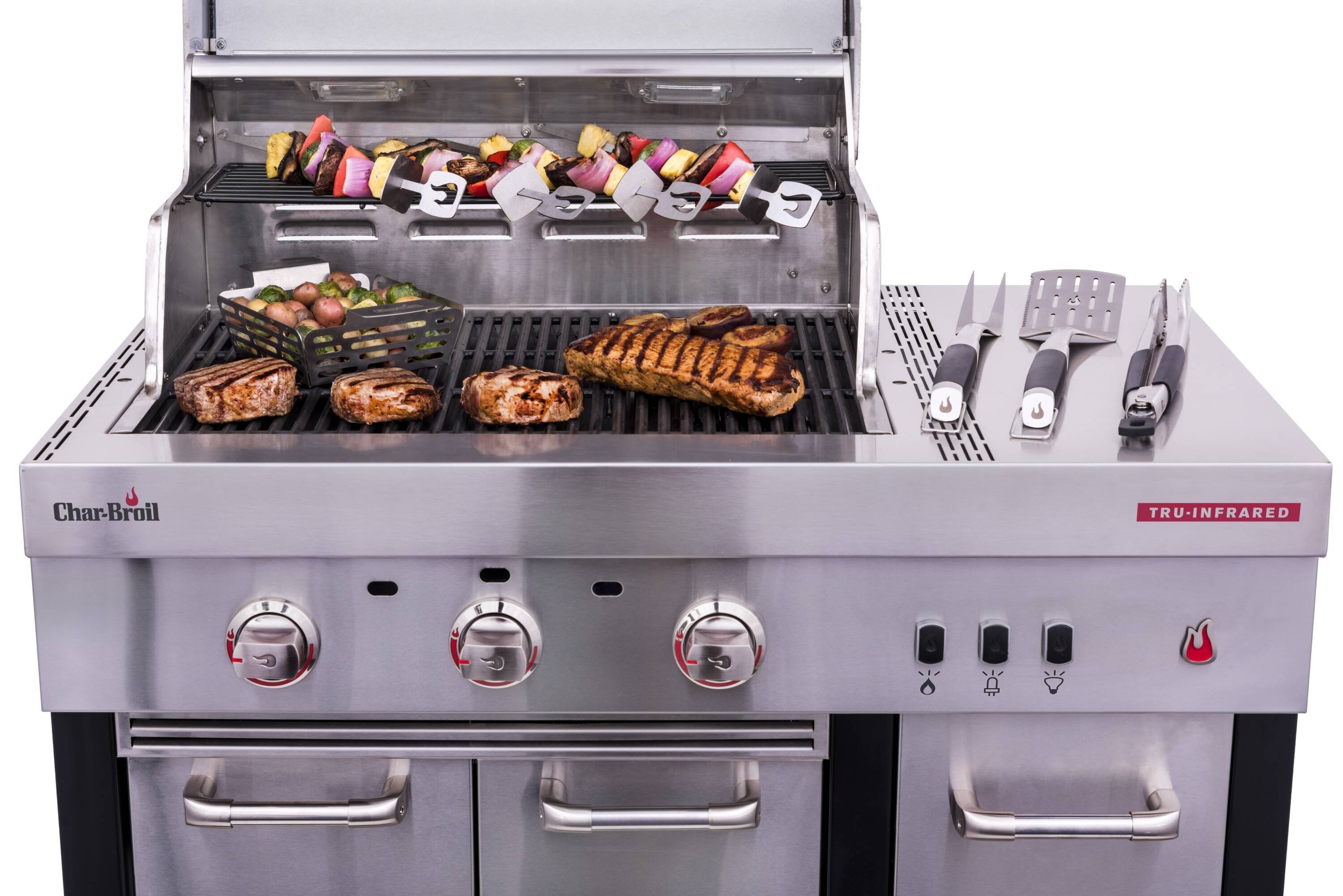 JDBLGJD Portable Stove Top Grill Set Stainless Steel Barbecue BBQ Grill,Gas  Stove Top Grill,Indoor Kitchen BBQ Cooking Grates，With10pcs Barbecue