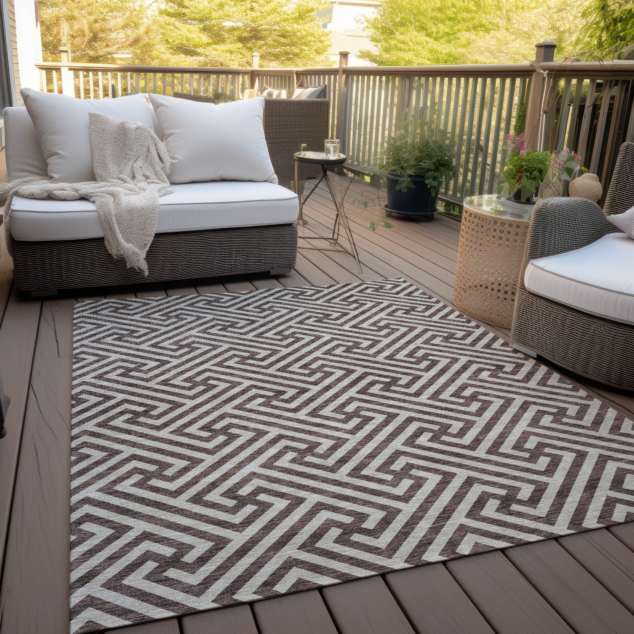 Addison Rugs ACN731BR8X10 rugs - View #9