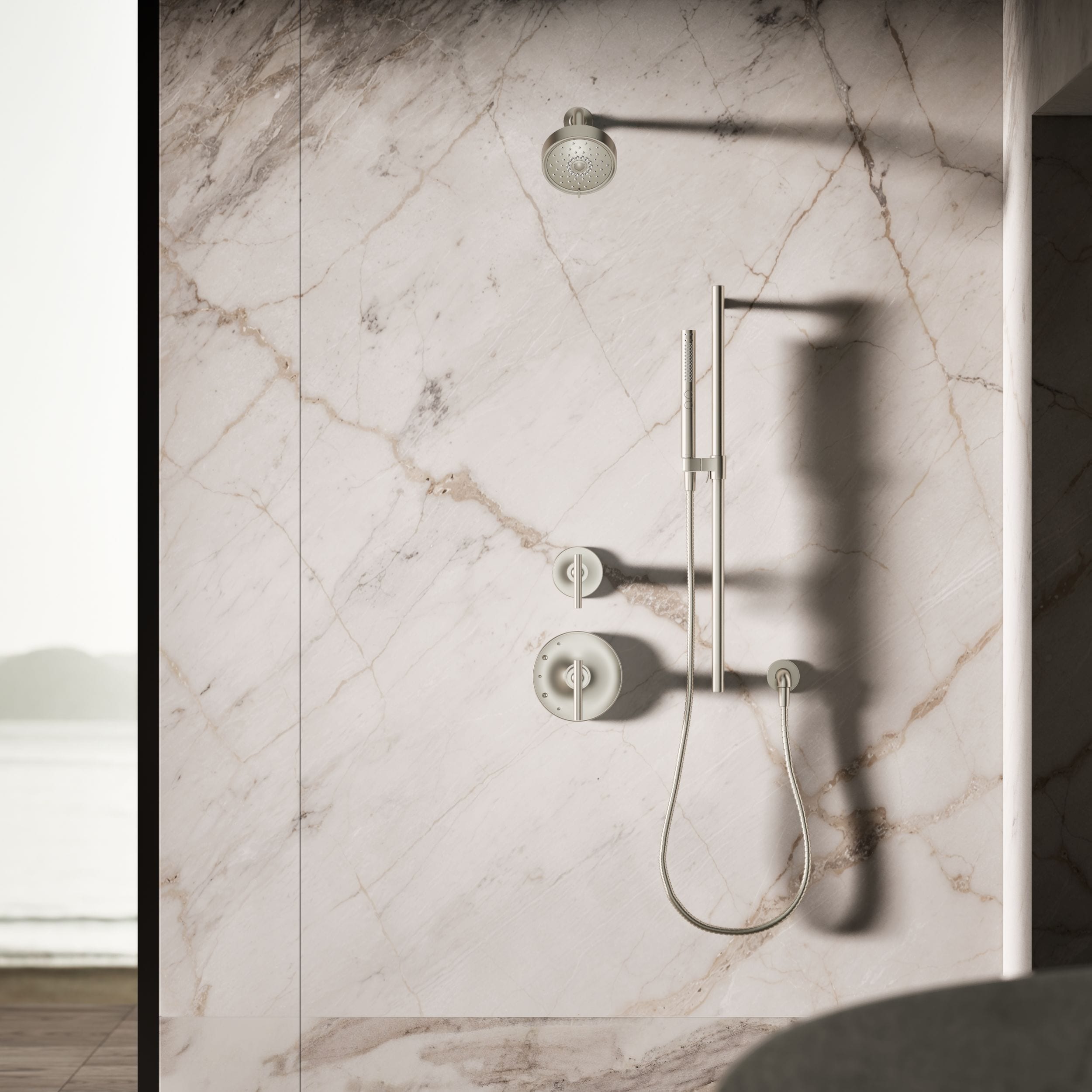 KOHLER K-21335-BN Fixed-Showerhead - View #10