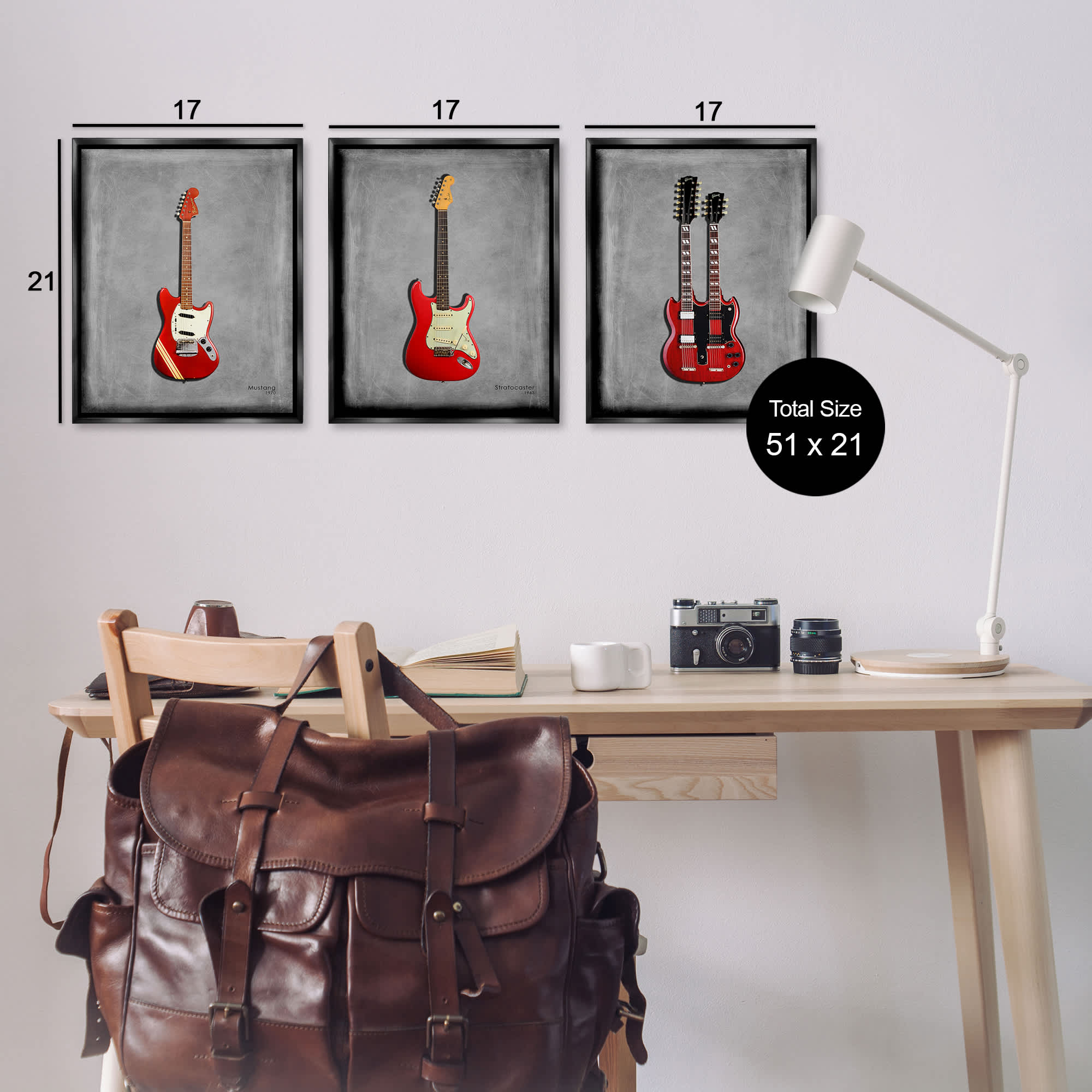 Stupell Industries A3-456-FFB-3PC-16X20 Wall-Art - View #2