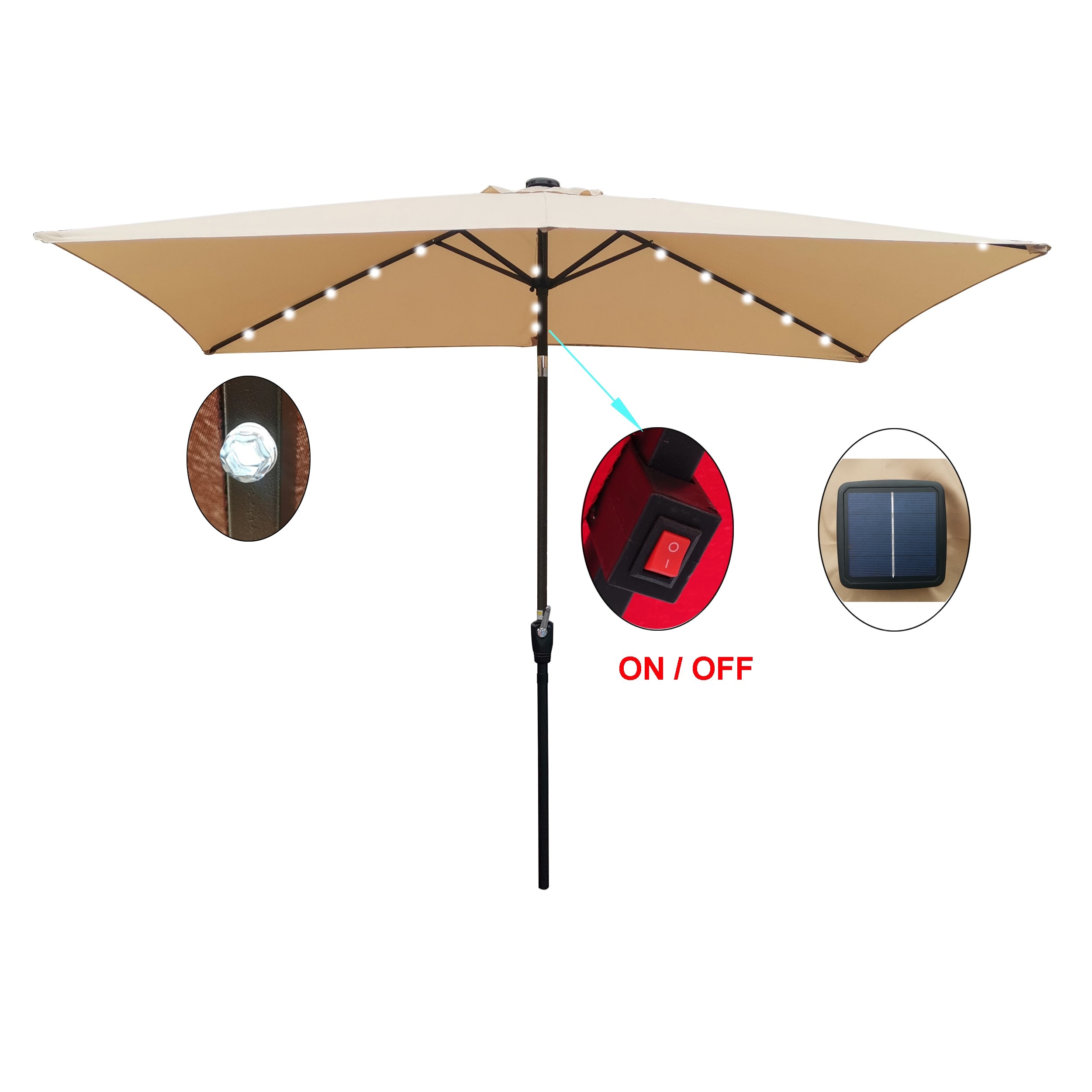 Clihome WSCH-7942A6562 Umbrellas-2 - View #3
