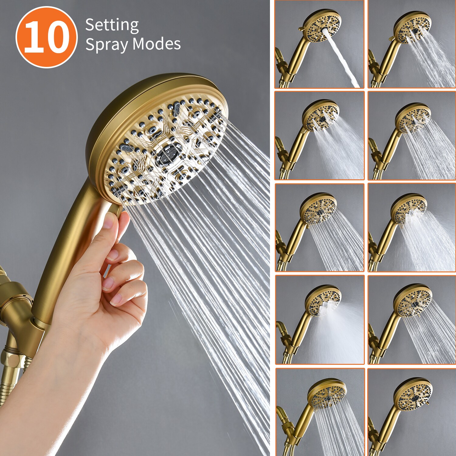 Poinic CFA-BG-88065 Tub-Shower-Faucets - View #9