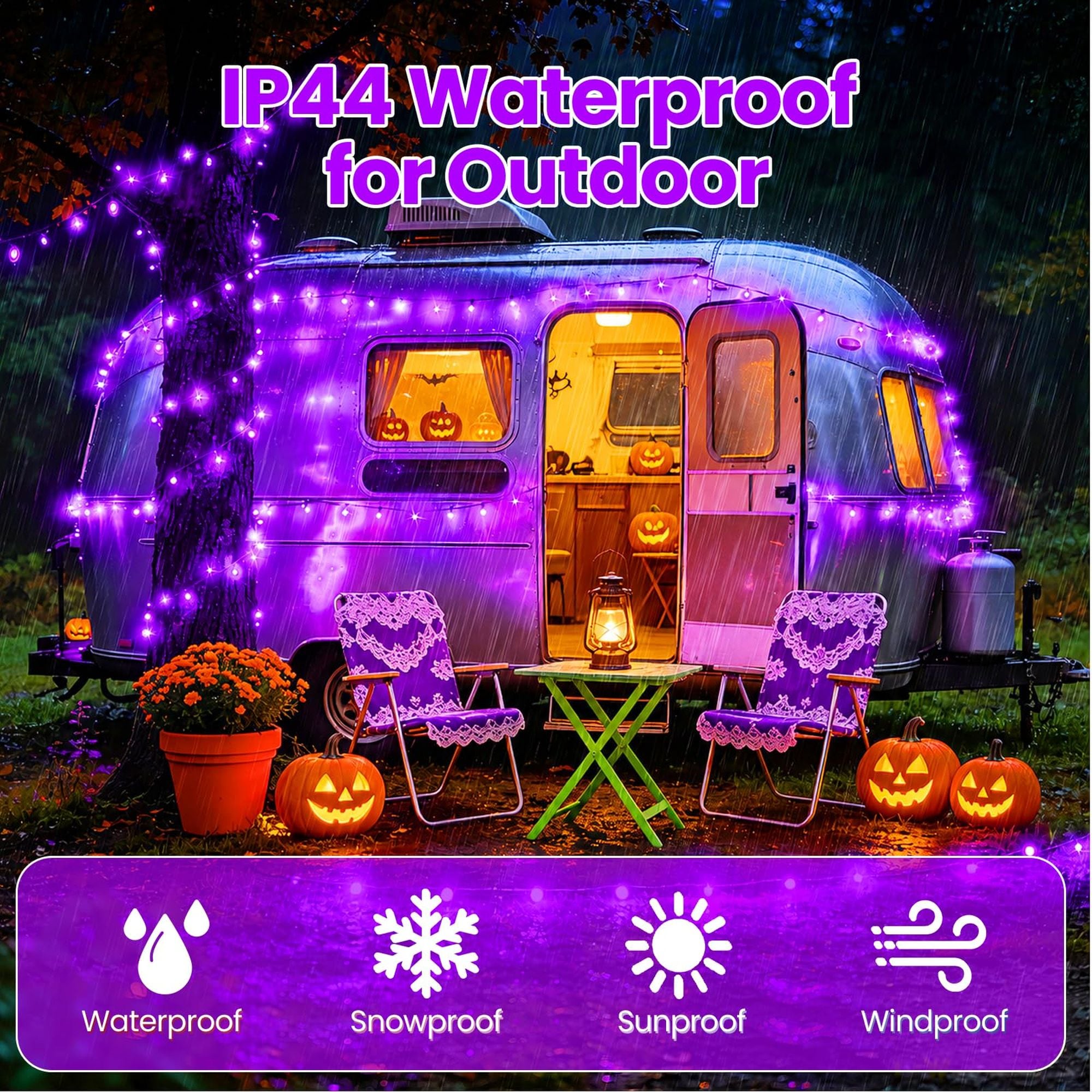 Numhew NHLYNN43092 Halloween-String-Lights - View #4