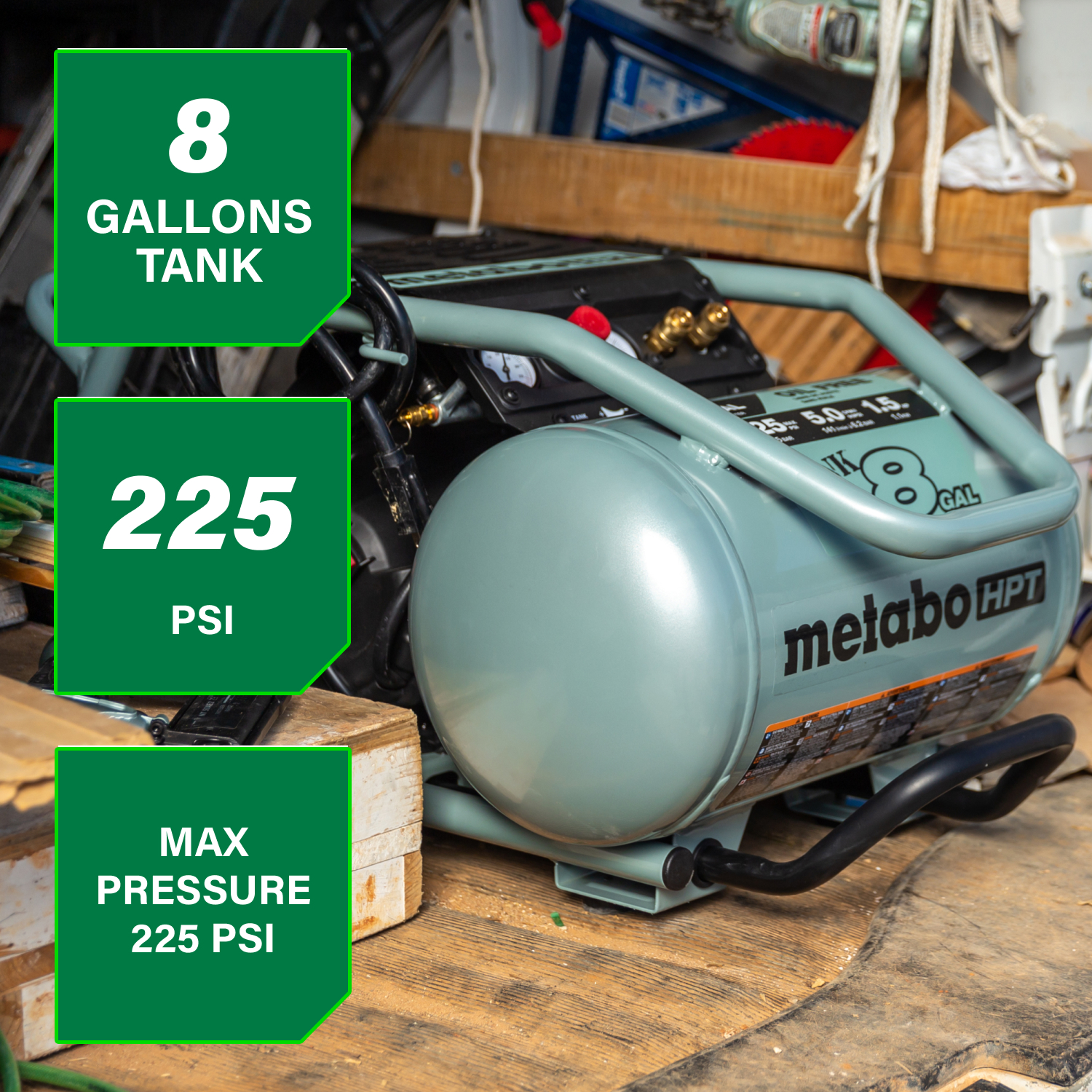 Metabo HPT EC1315SM Air-Compressors - View #2