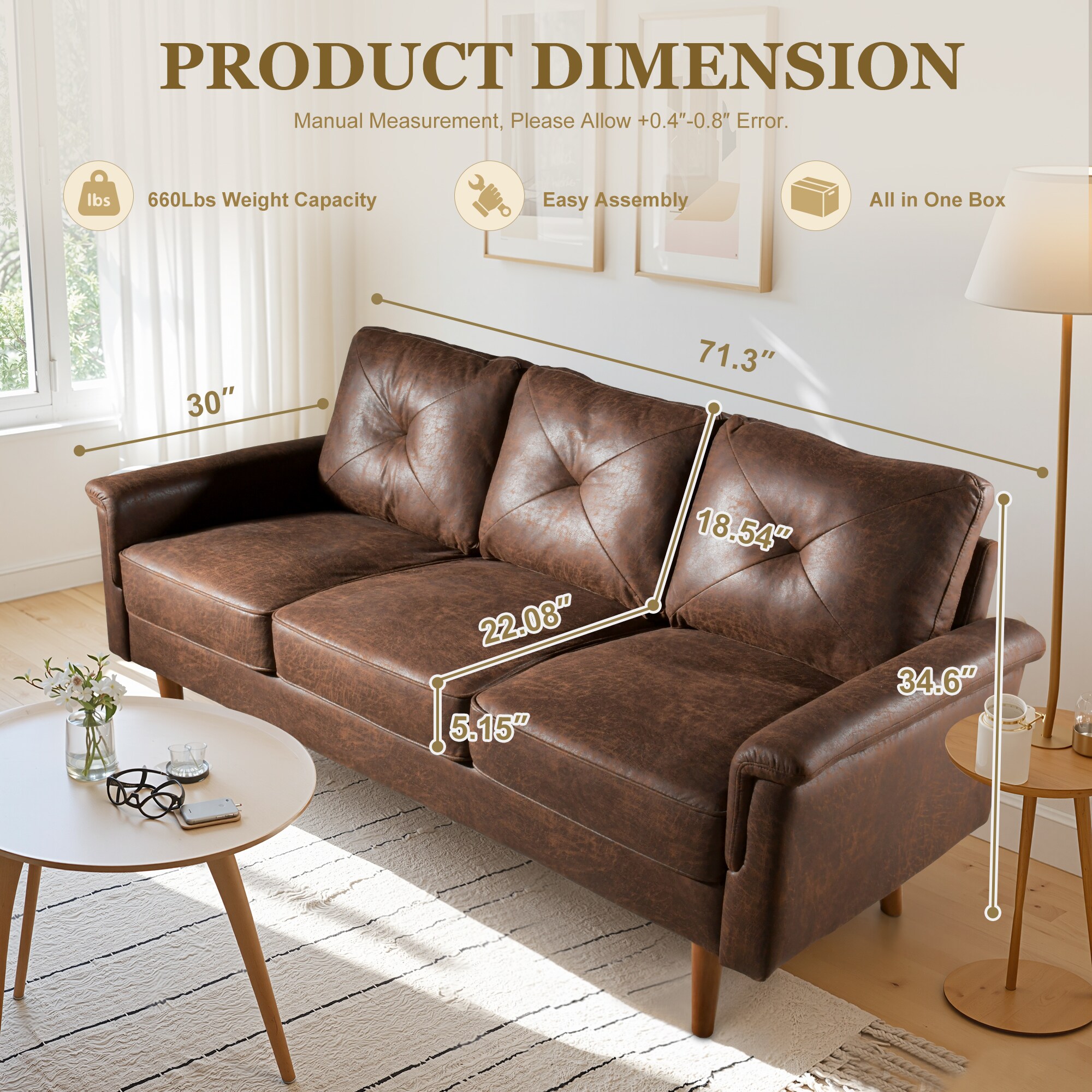 ALTRIGUS 6L-NOP800-AL Sofas-Loveseats - View #3