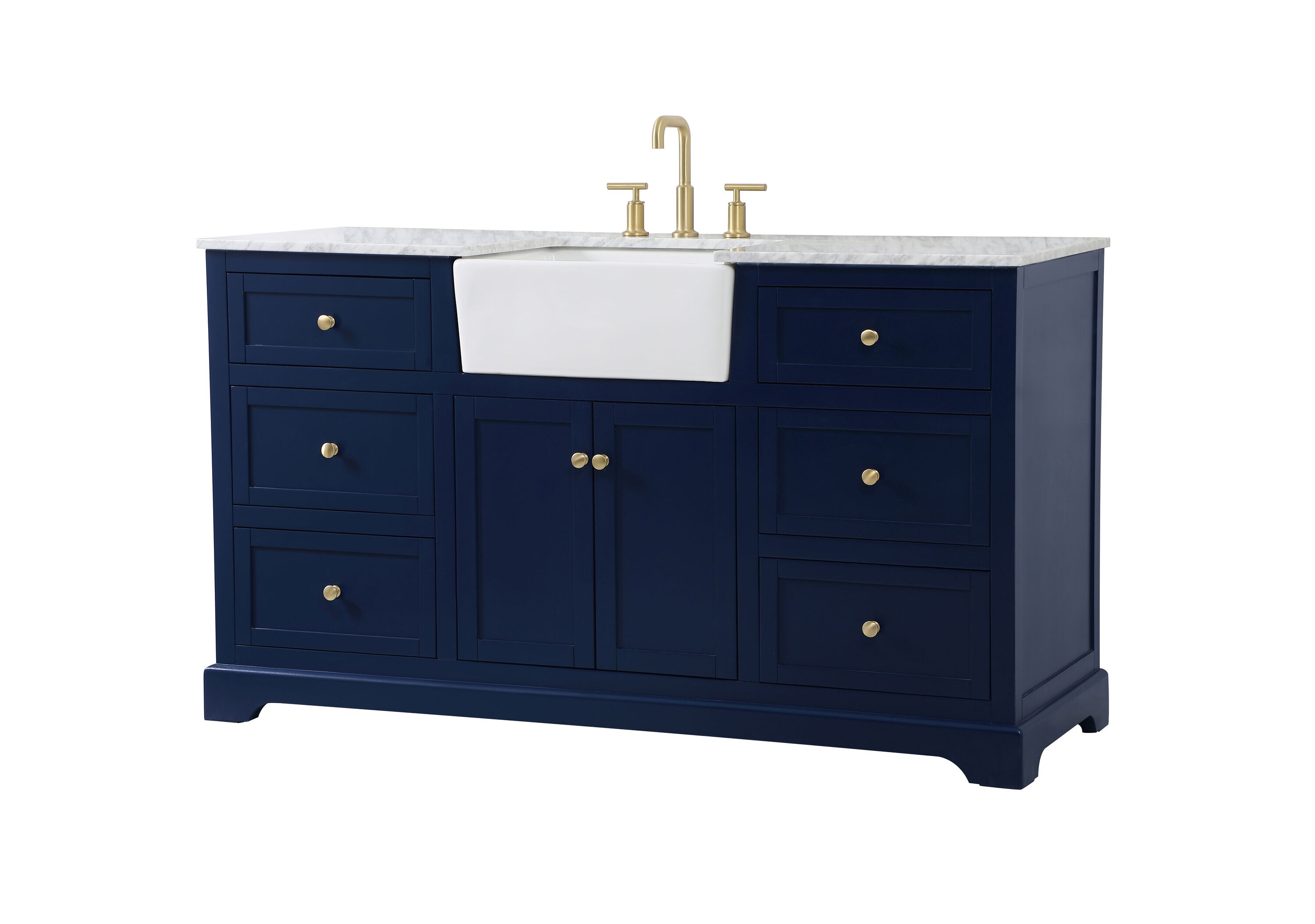 Elegant Decor HF180780BL Bath-Vanity-Combo - View #8