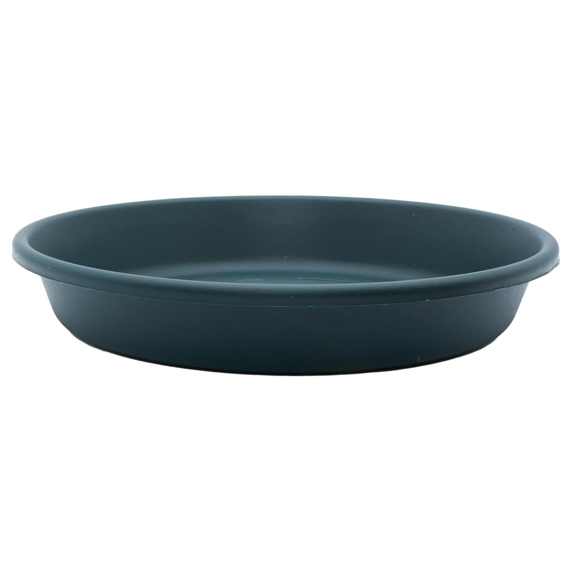 The HC Companies SLI17000B91C012LRTKU Classic 16 Inch Round Plant Pot Saucer Drip Tray  Evergreen