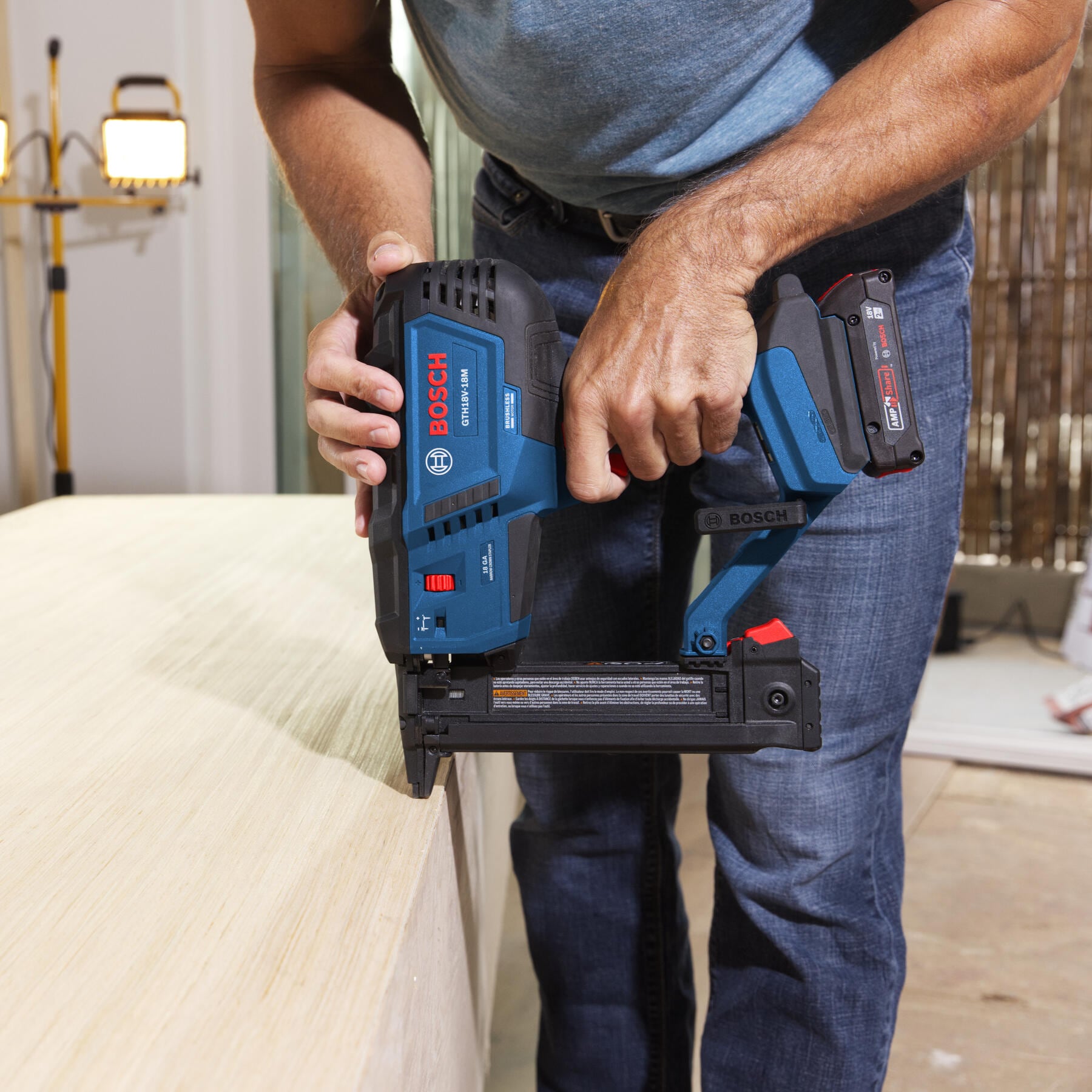 Bosch GTH18V-18MB12 Pneumatic-Staplers - View #6