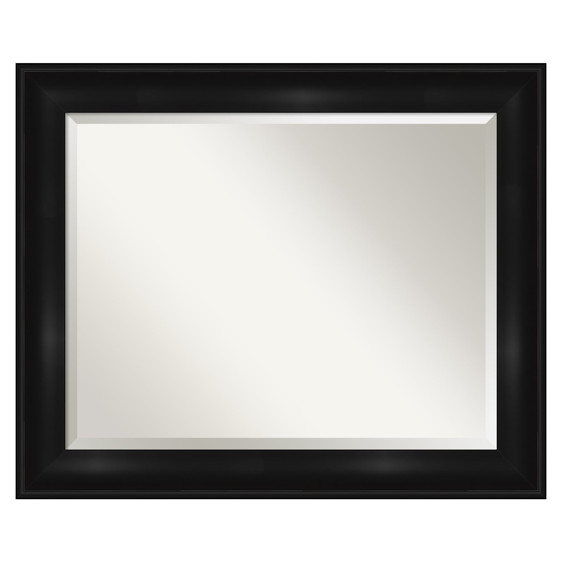 Amanti Art DSW4593608 Grand 33.75-Inches x 27.75-Inches Framed Rectangle Bathroom Vanity Mirror ( Distressed Black )