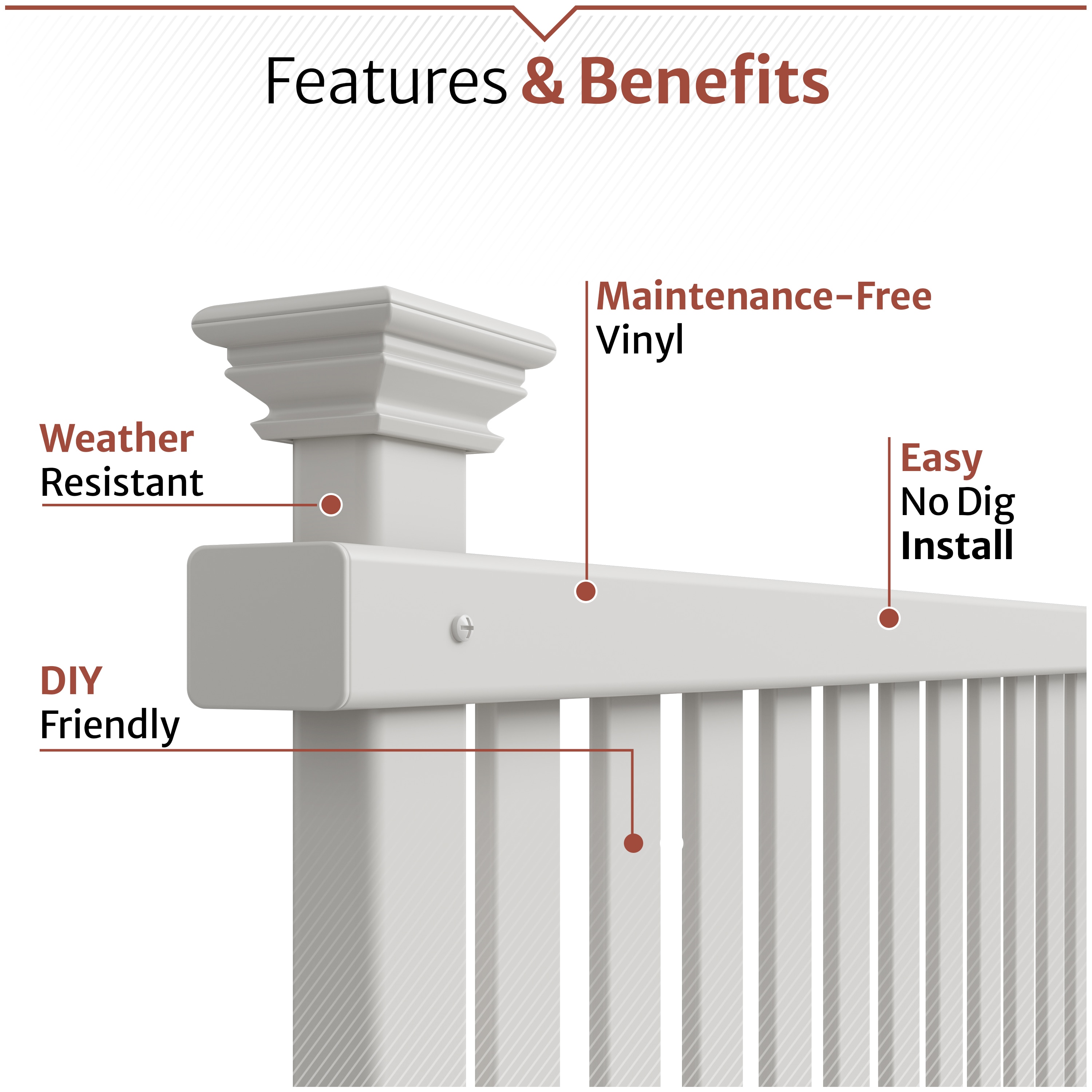 Enclo Privacy Screens ZP19008 Outdoor-Privacy-Screen - View #4
