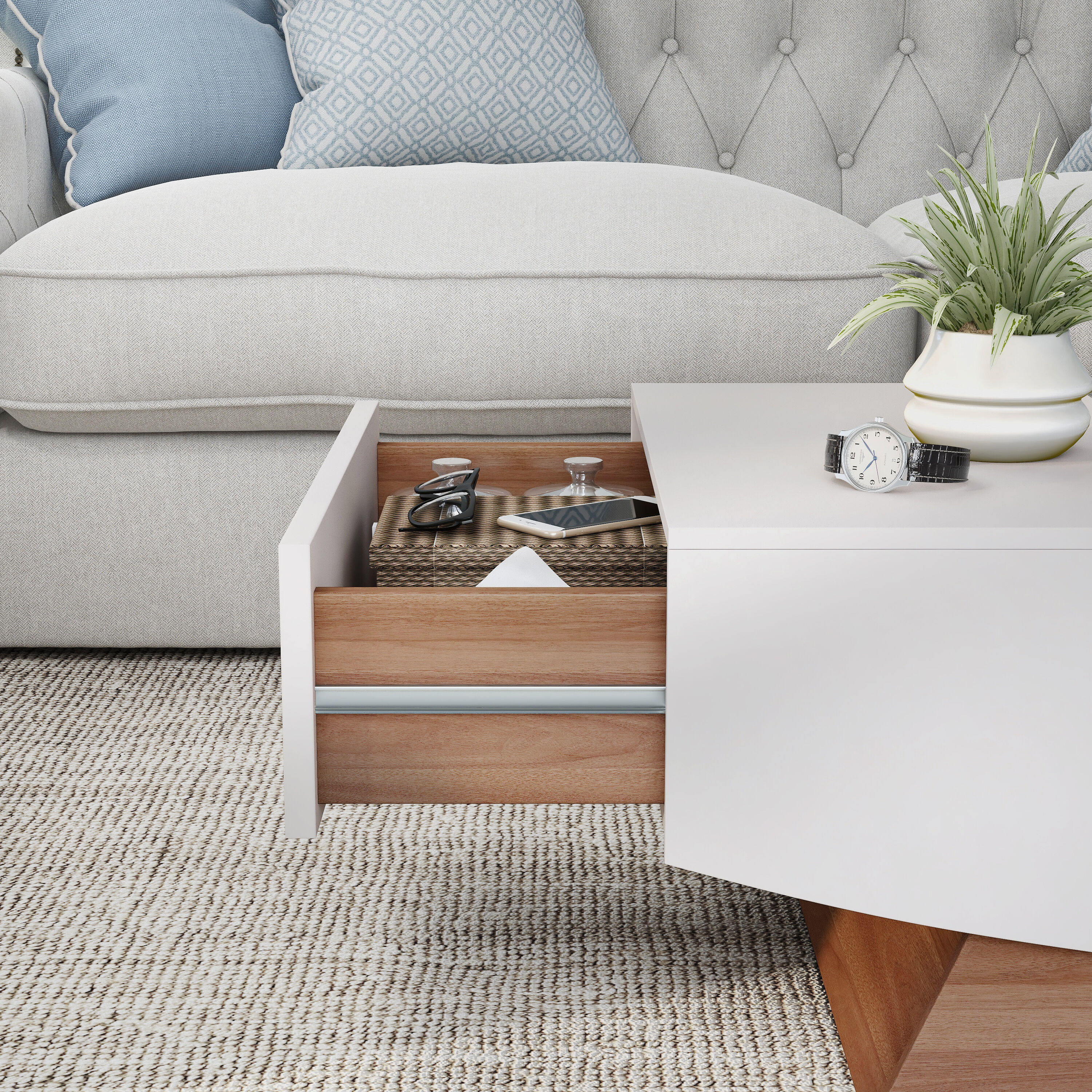 Furniture of America YNJ-146-2 Coffee-Tables - View #12