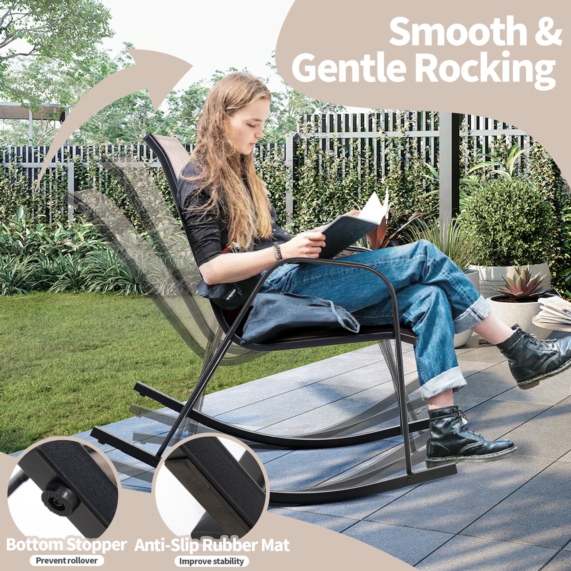 Costway NP11080CF-2 Patio-Chairs - View #4