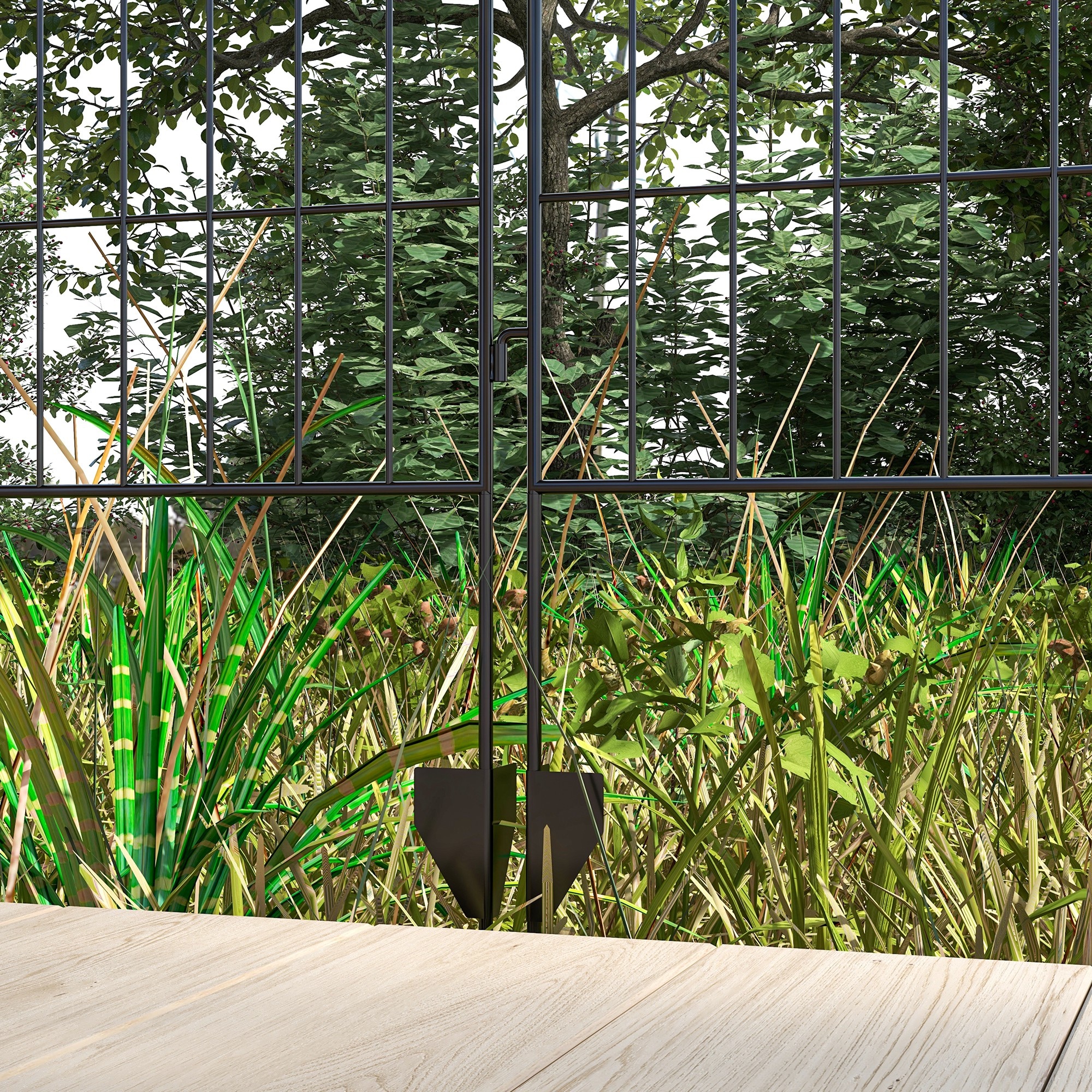 AHIOU HOME ZAAHG-P174527GF Garden-Utility-Fencing - View #3