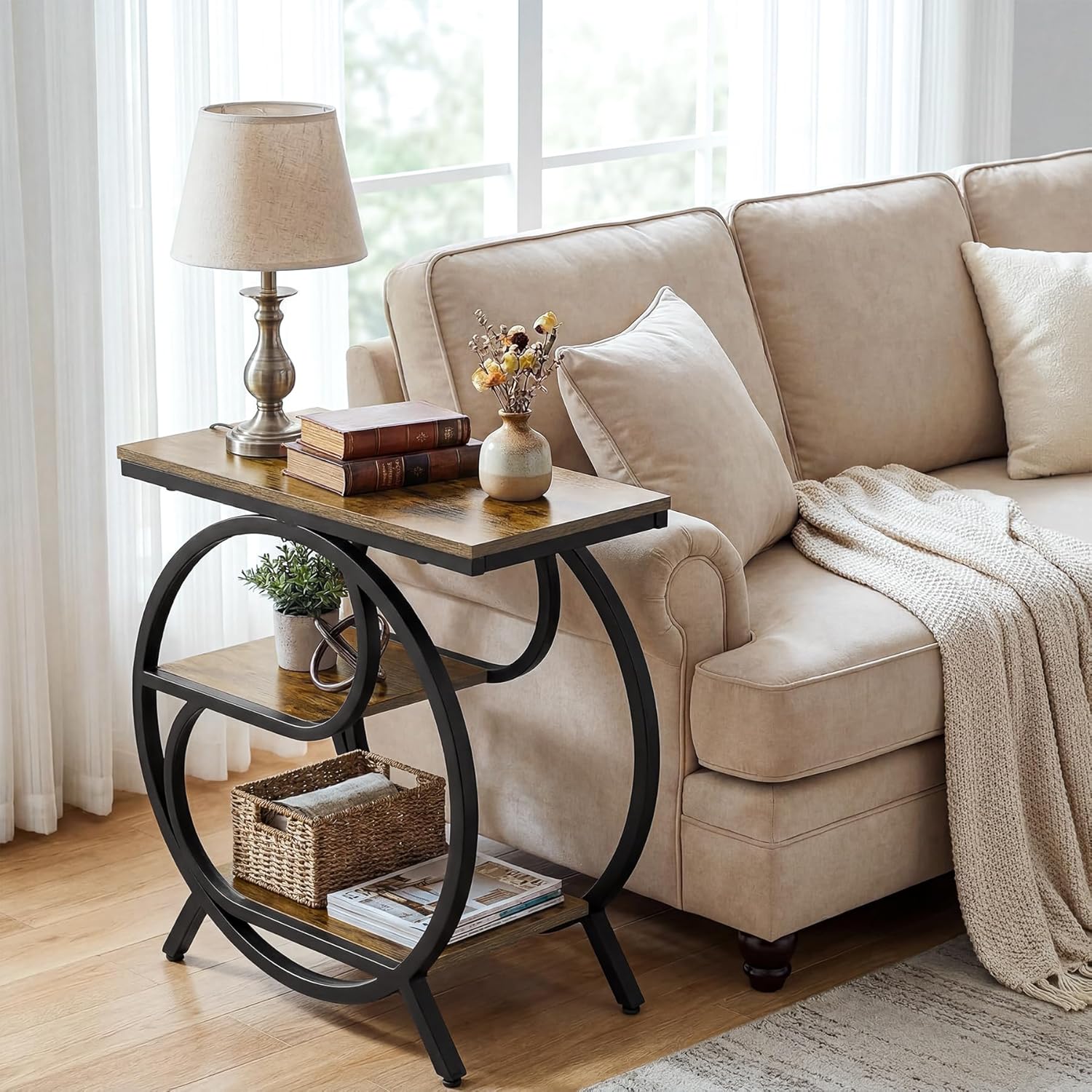 Tribesigns LWOYJL-0801YY End-Tables - View #7