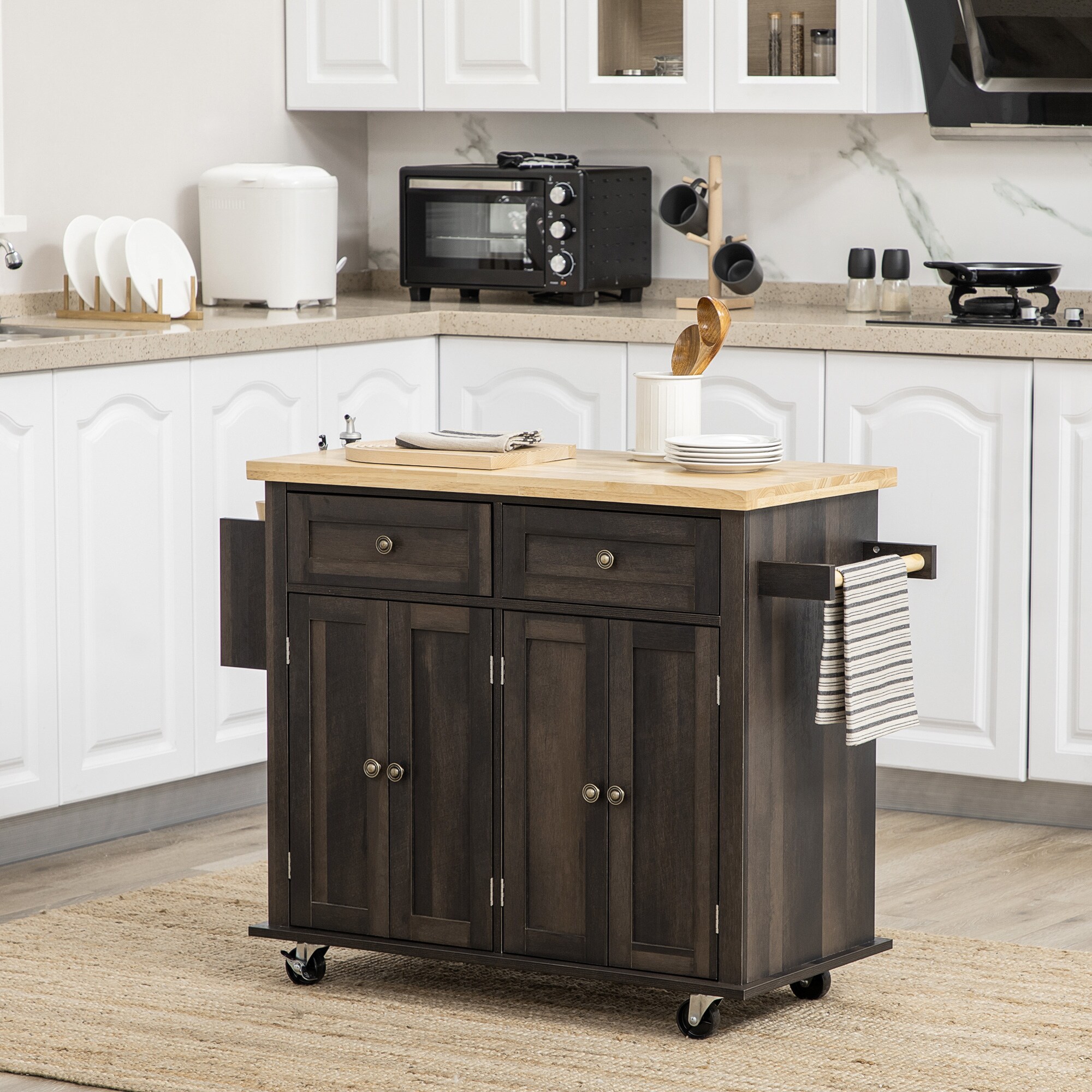 Afoxsos LAFG0109K76 Kitchen-Furniture - View #2
