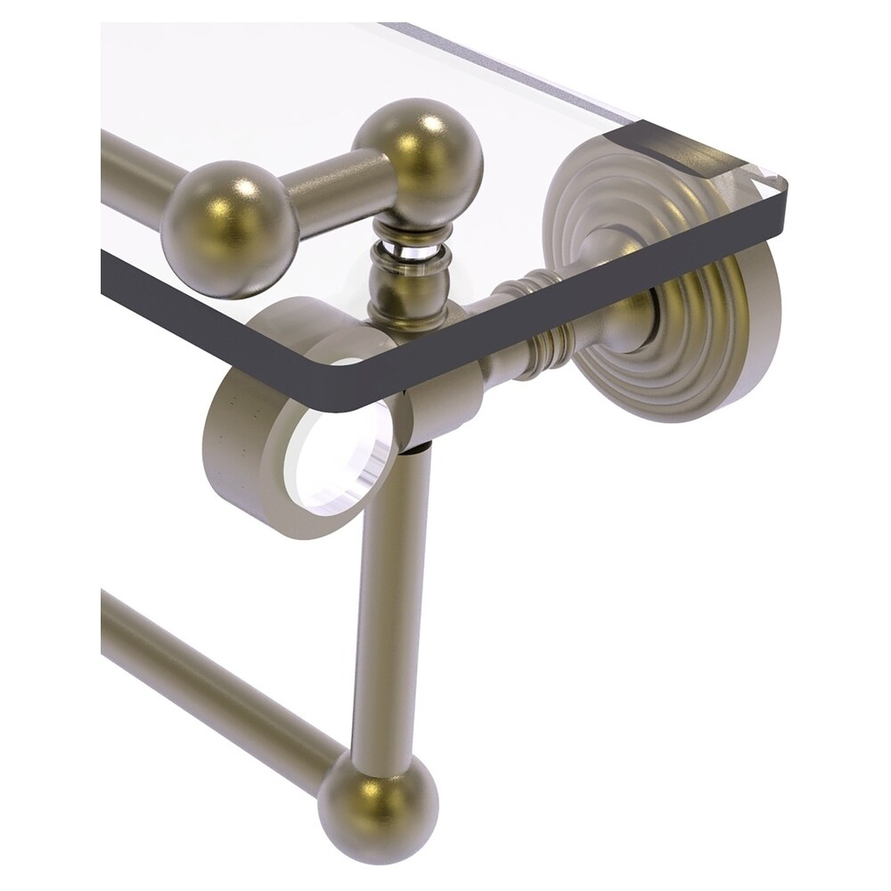 Allied Brass PG-1TB-16-GAL-ABR Bathroom-Shelves - View #2