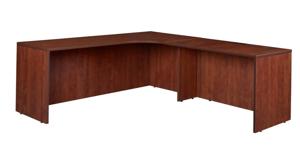 Regency LLDSCR712447CH Legacy 84-in Red Modern/Contemporary Credenza Desk