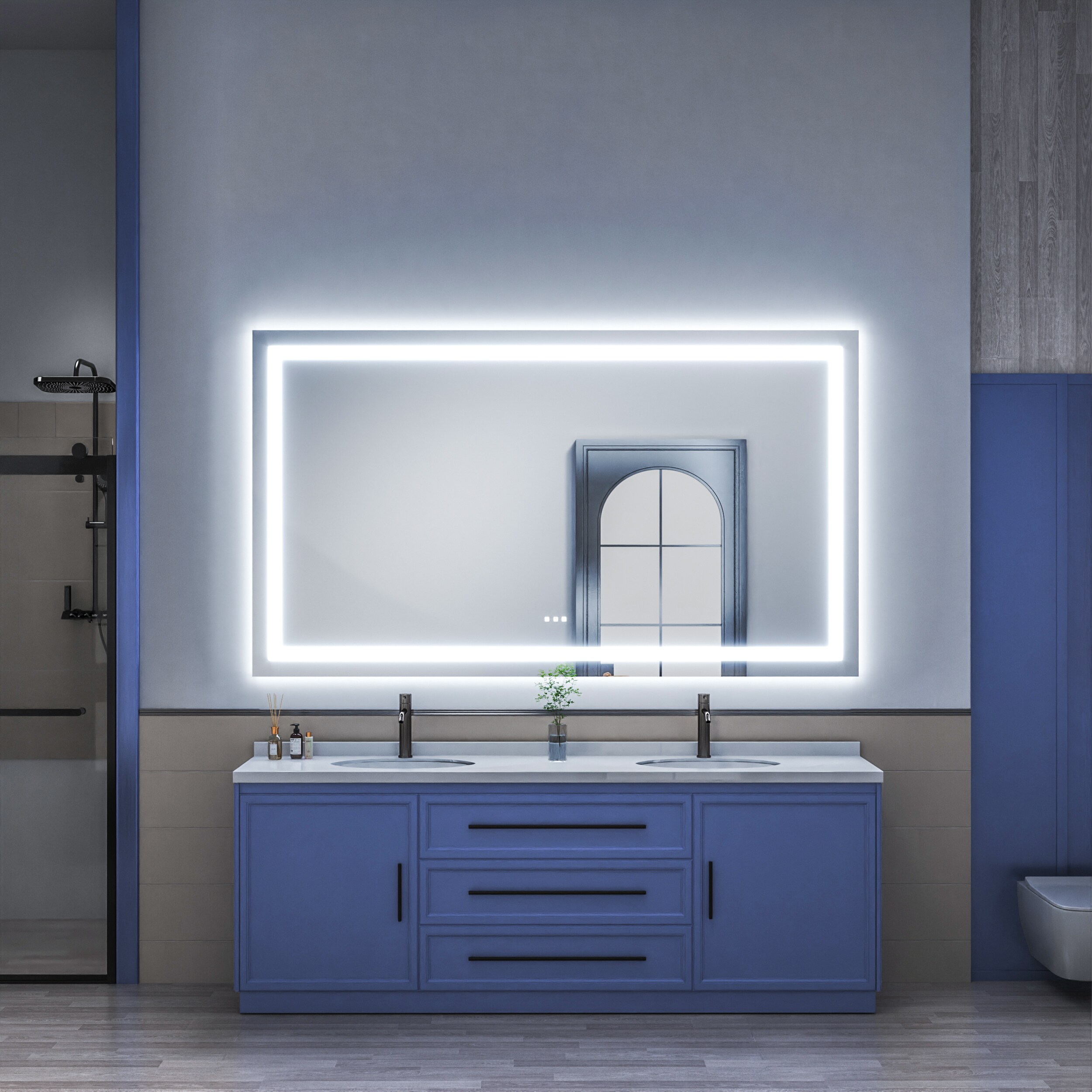 waterpar WPLO-2249 Framed-Bath-Mirrors - View #5