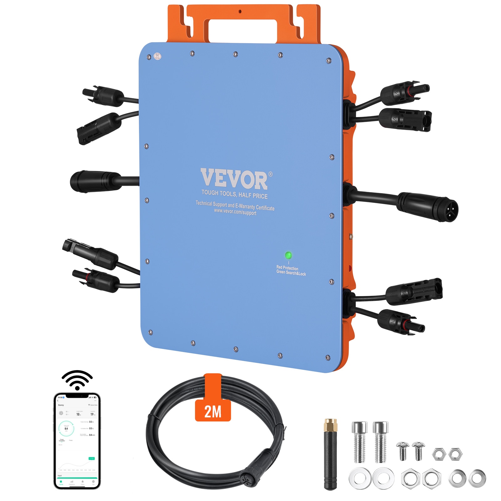 VEVOR IP67WXBWNBQ1T6BL4V1 inverters - View #9