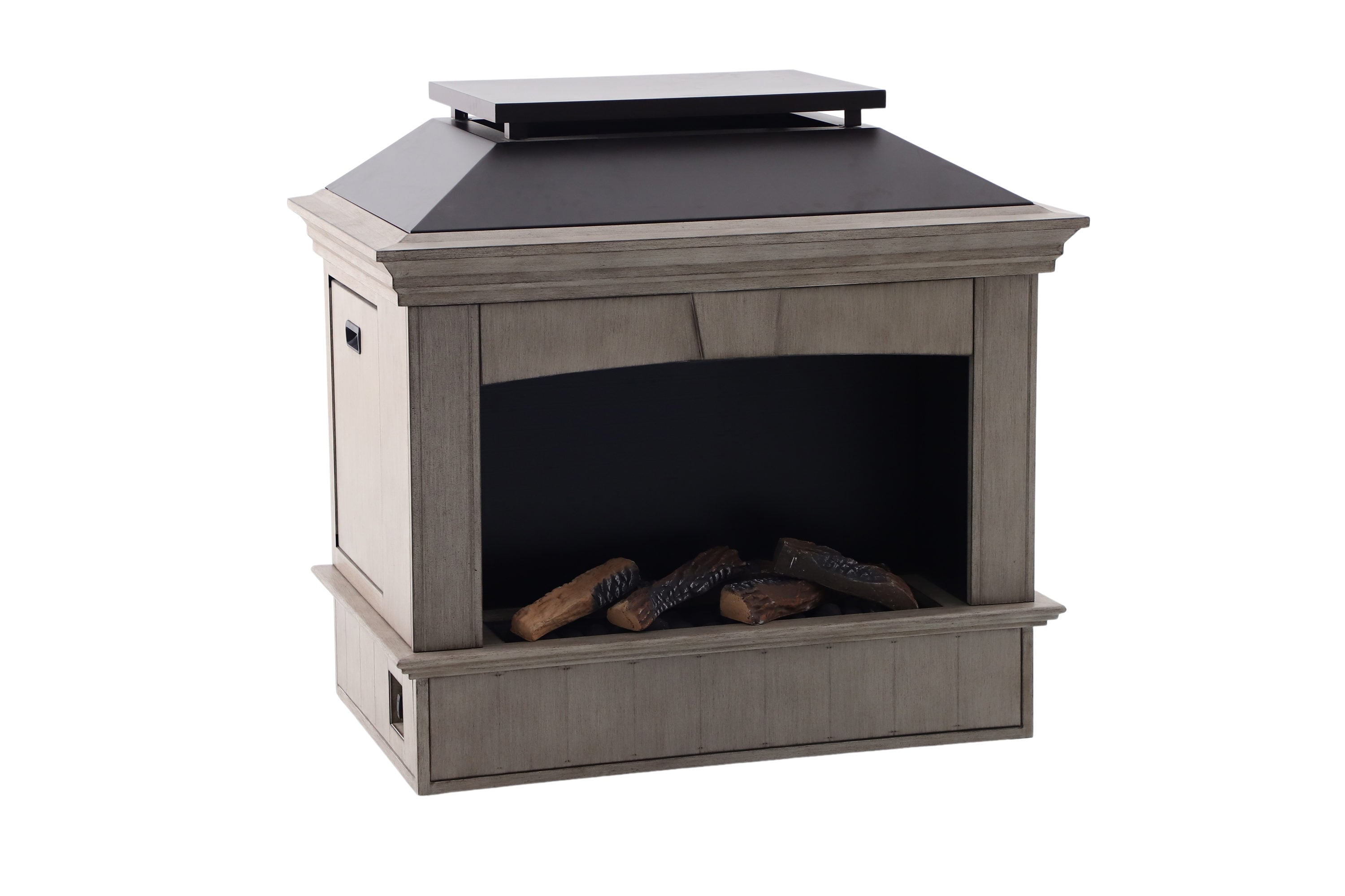 outdoor fireplace cover canada