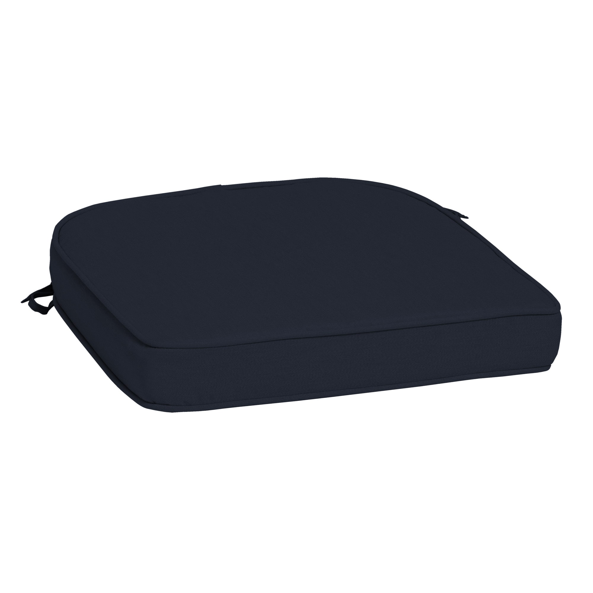 ARDEN AM0EF01B-DKZ1 ProFoam Performance 19-in x 20-in Classic Navy Blue Patio chair cushion