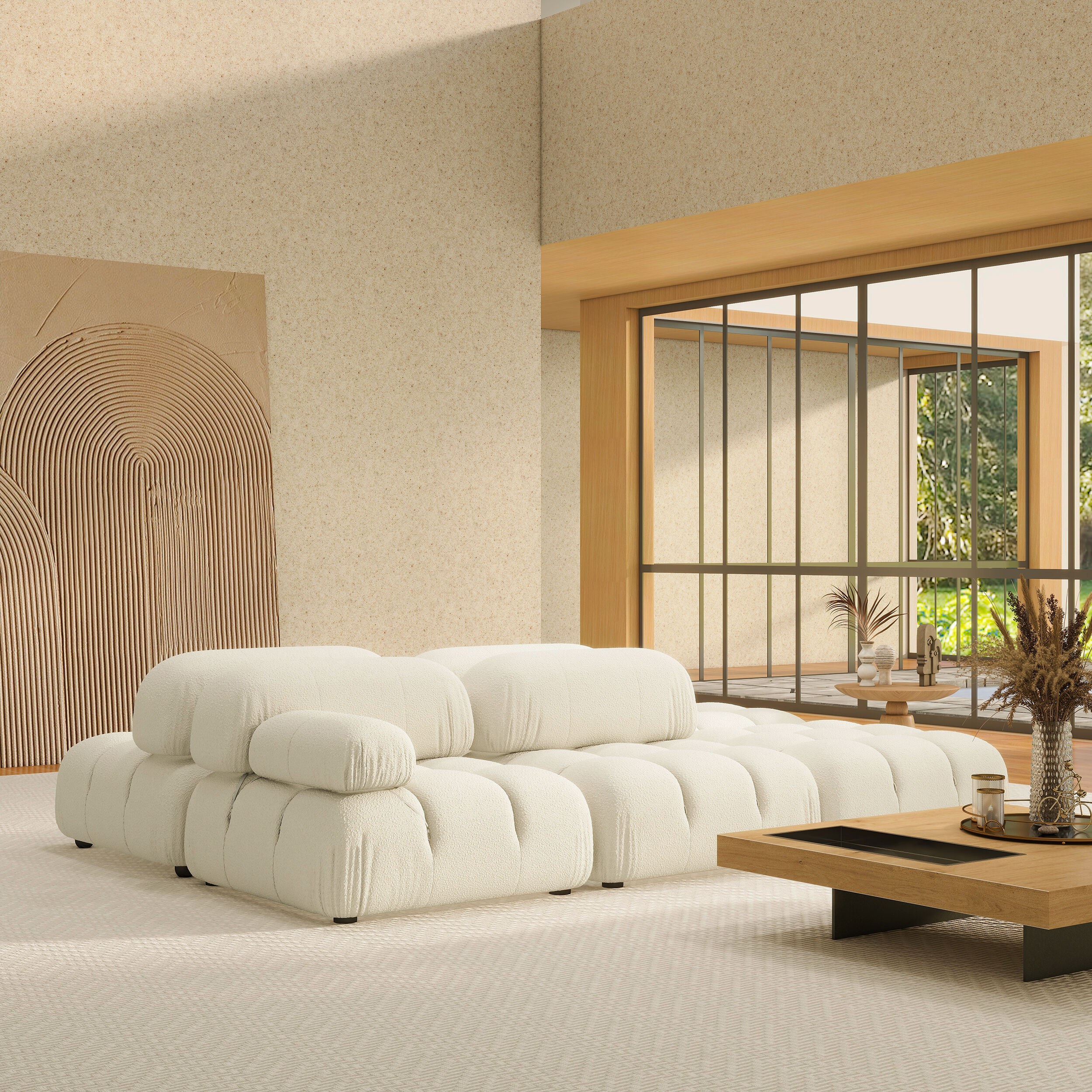 Jennifer Taylor Home 62260-MBW-MY Sofas-Loveseats - View #5