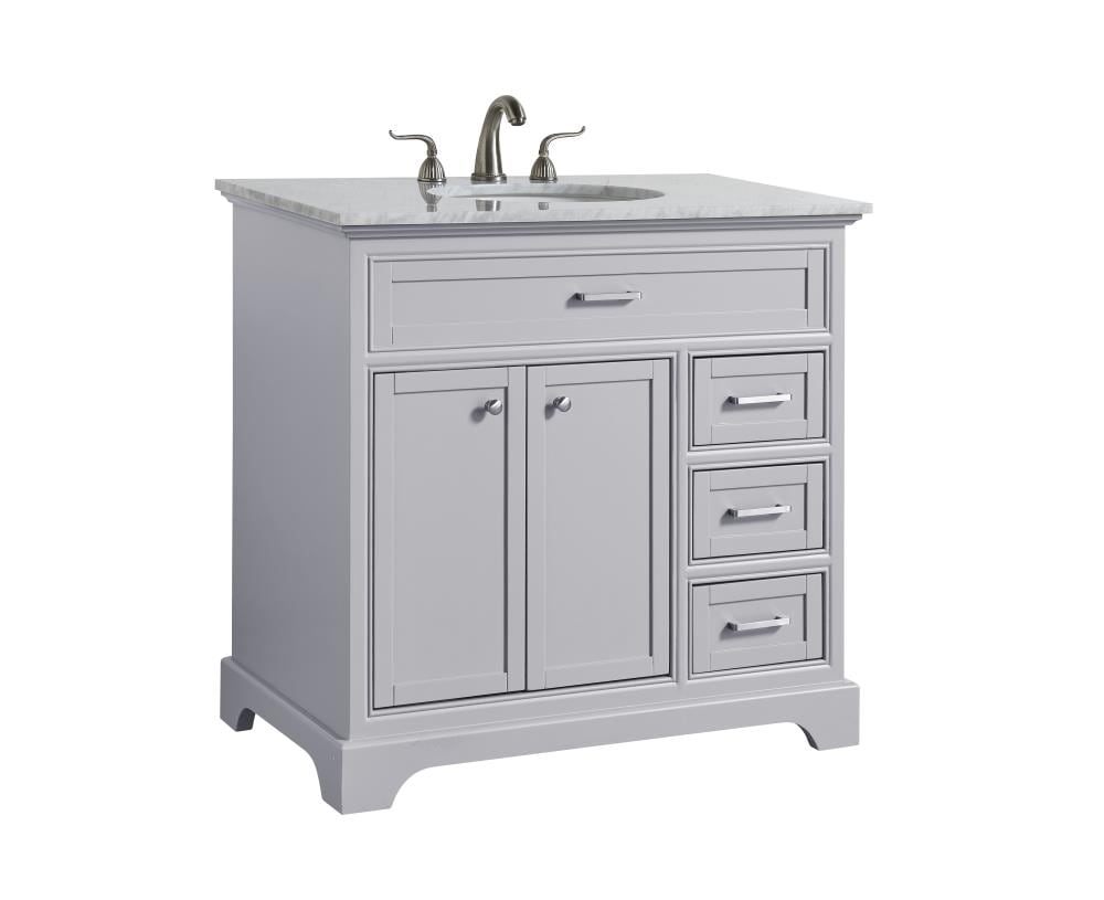 Elegant Decor FI45036GR Bath-Vanity-Combo - View #3