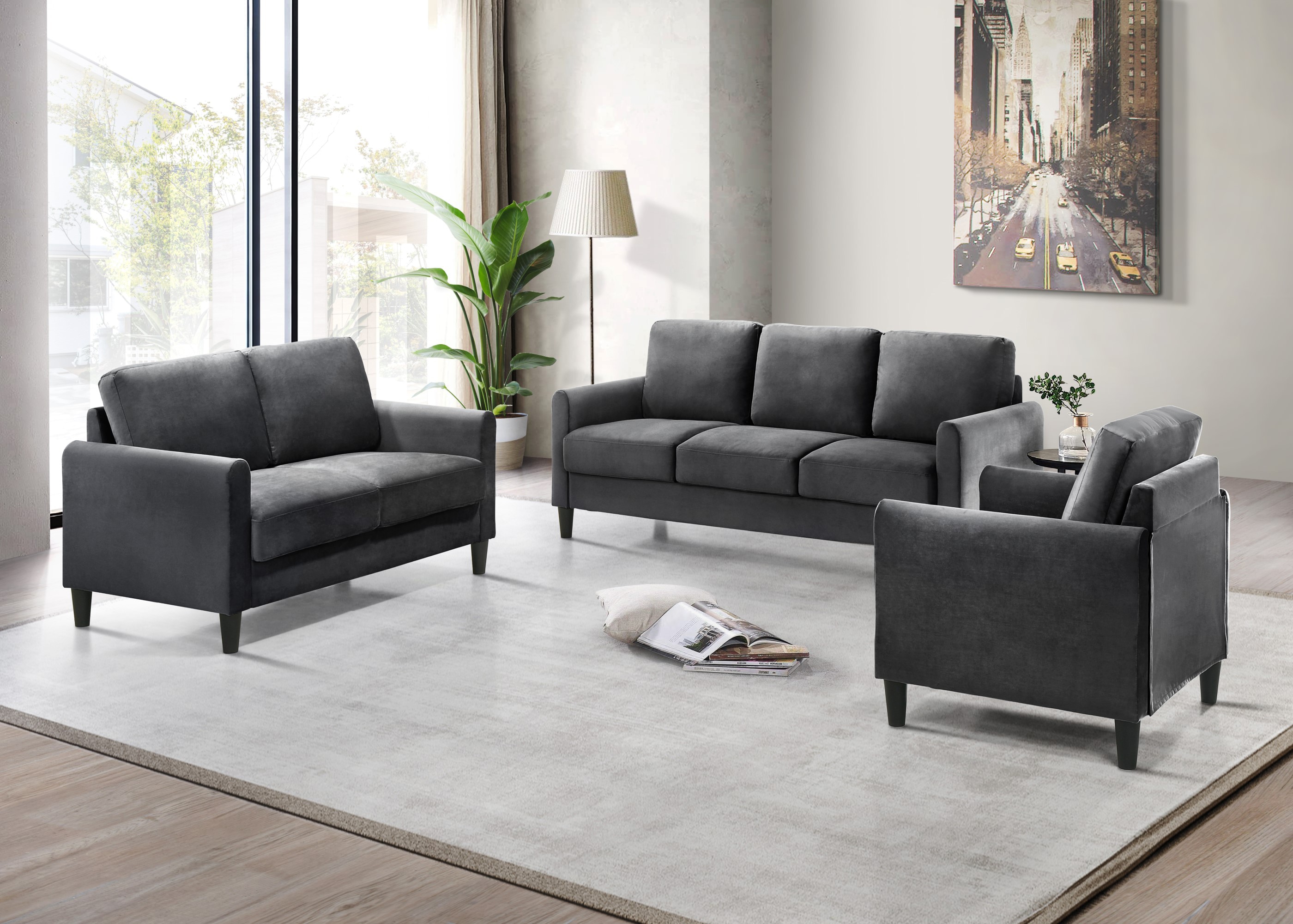 Home Design 30027-211 Sofas-Loveseats - View #6
