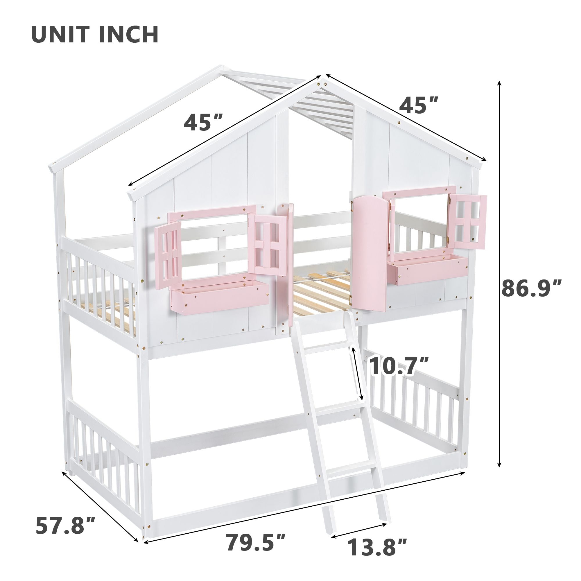 Yiekholo LL-2047AAH Bunk-Beds - View #4