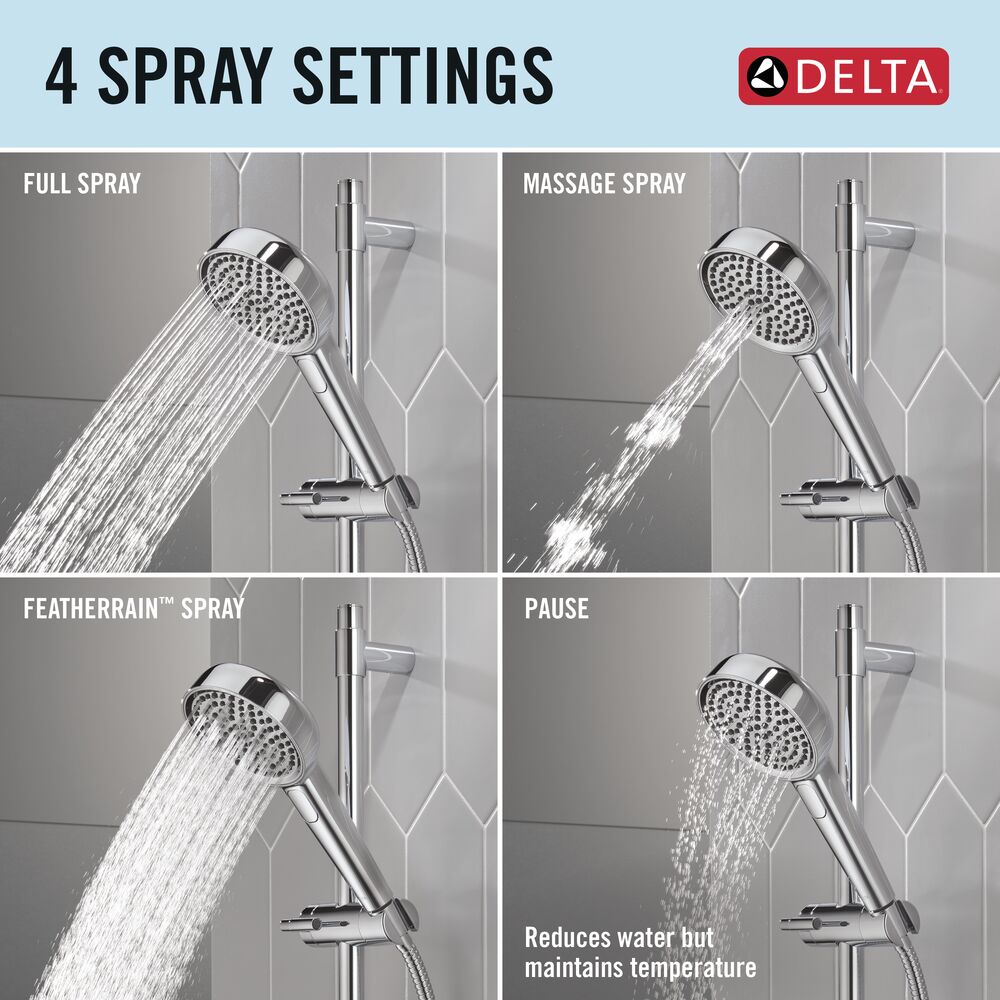 Delta 59913-SS-PR Fixed-Showerhead - View #4