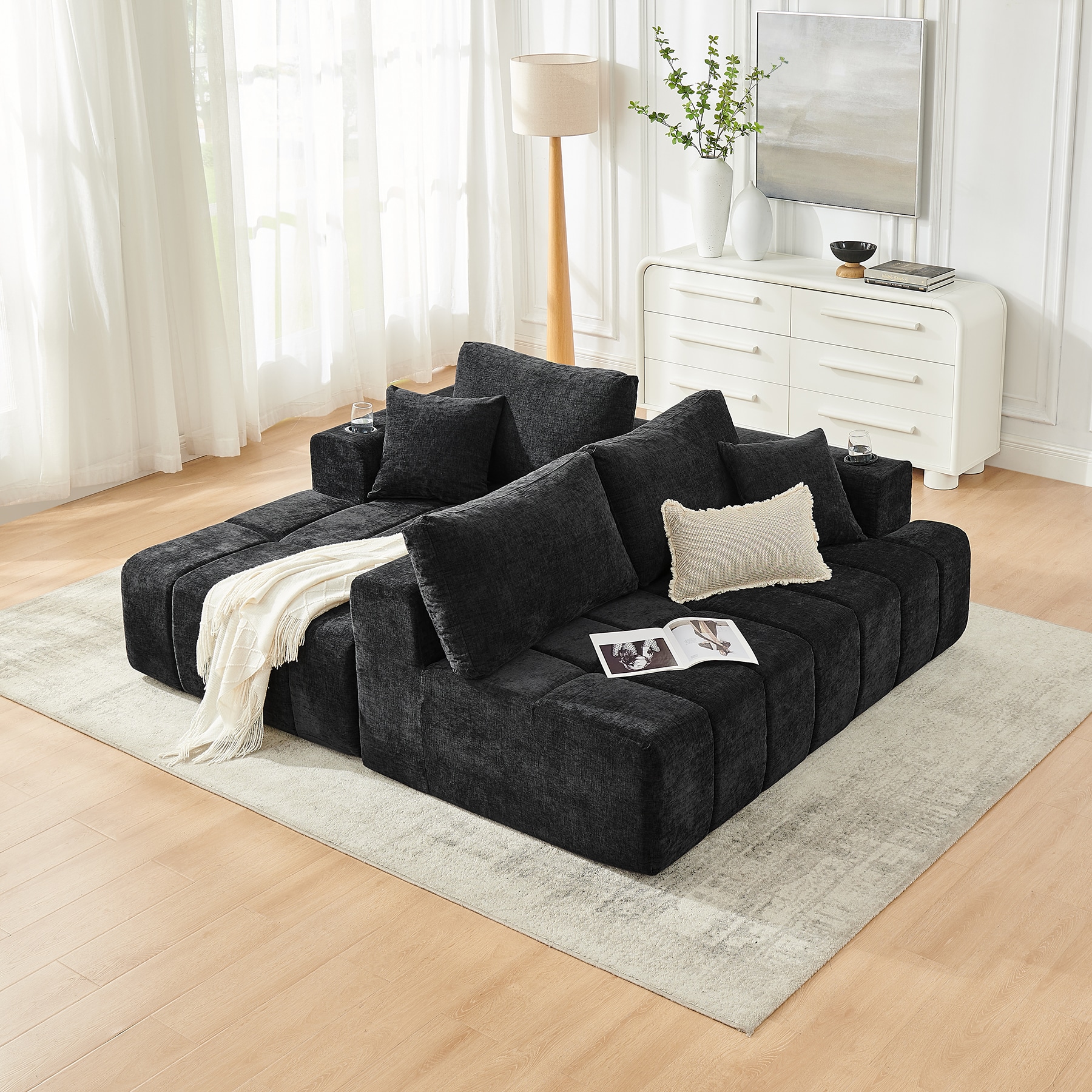 SINOFURN SYG7800003BK Sofas-Loveseats - View #6