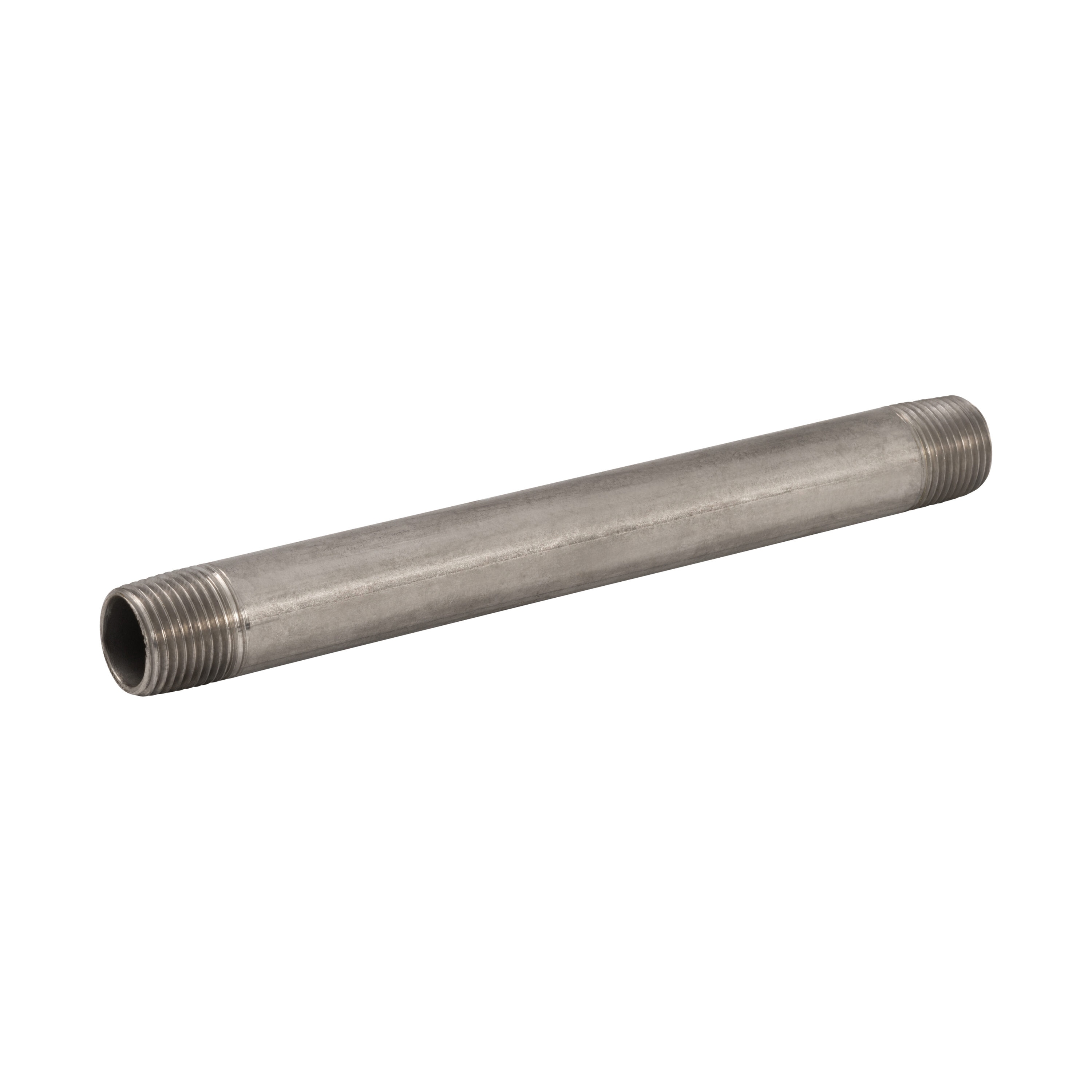 Proline Series BN-795SS 3/8-in x 3/8-in Threaded Male Adapter Nipple Fitting