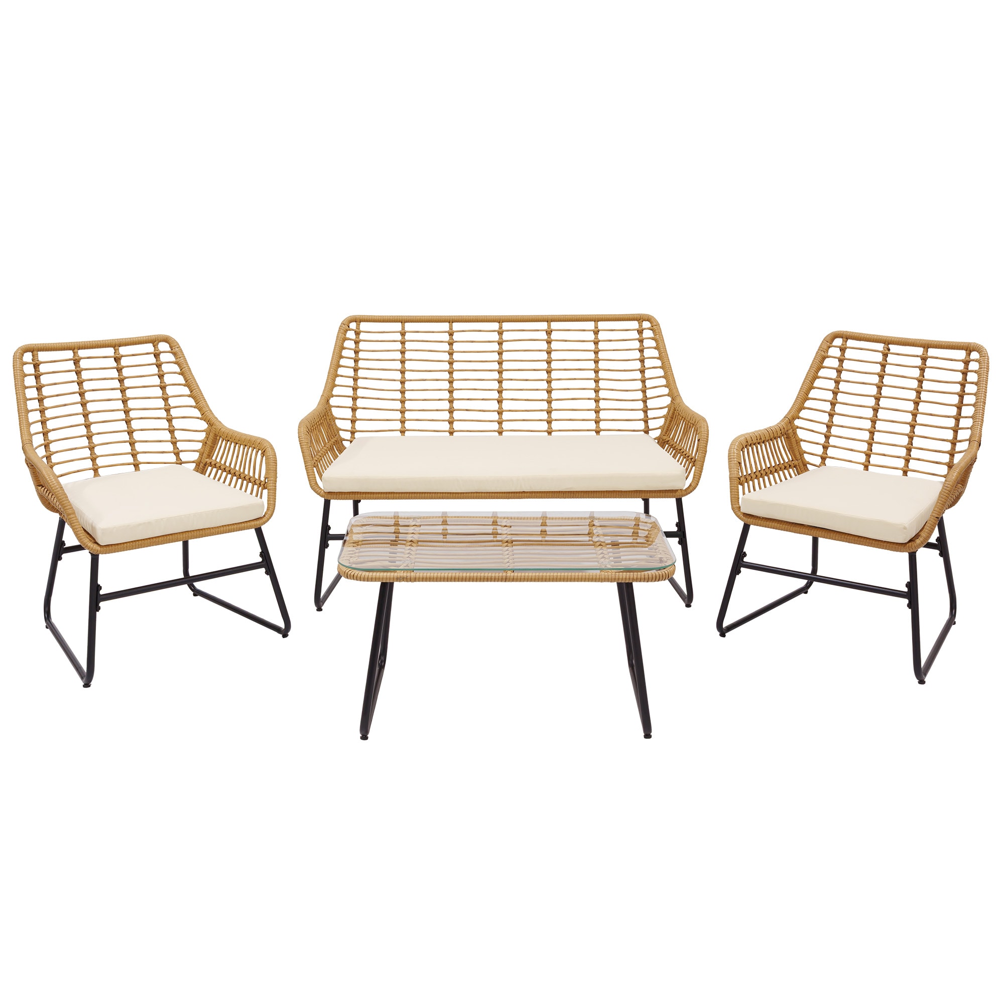Grearden ZHNF210359-BG Patio-Conversation-Sets - View #3